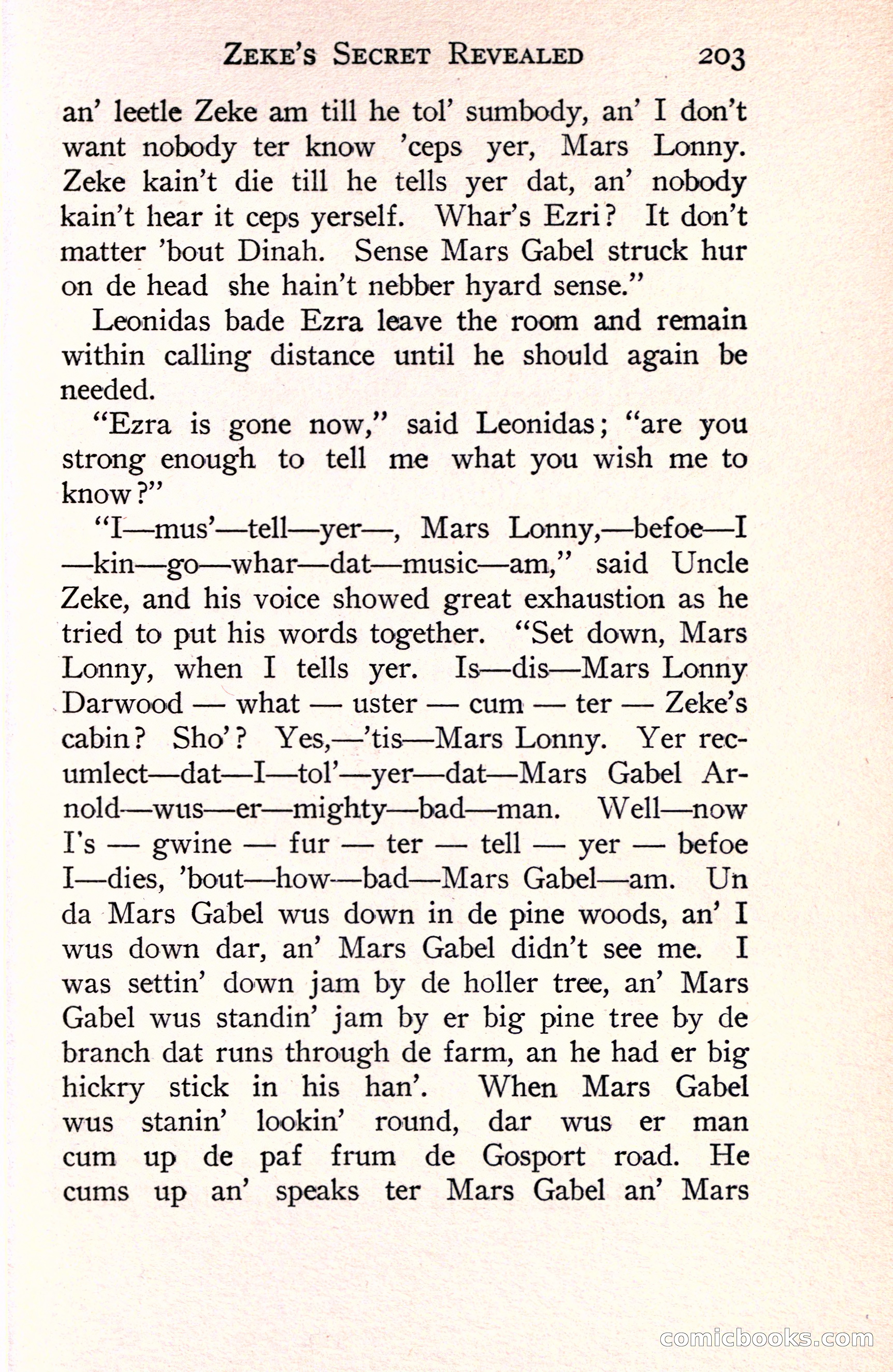In the Shadow of the Pines: A Tale of Tidewater Virginia — page 237 of 287