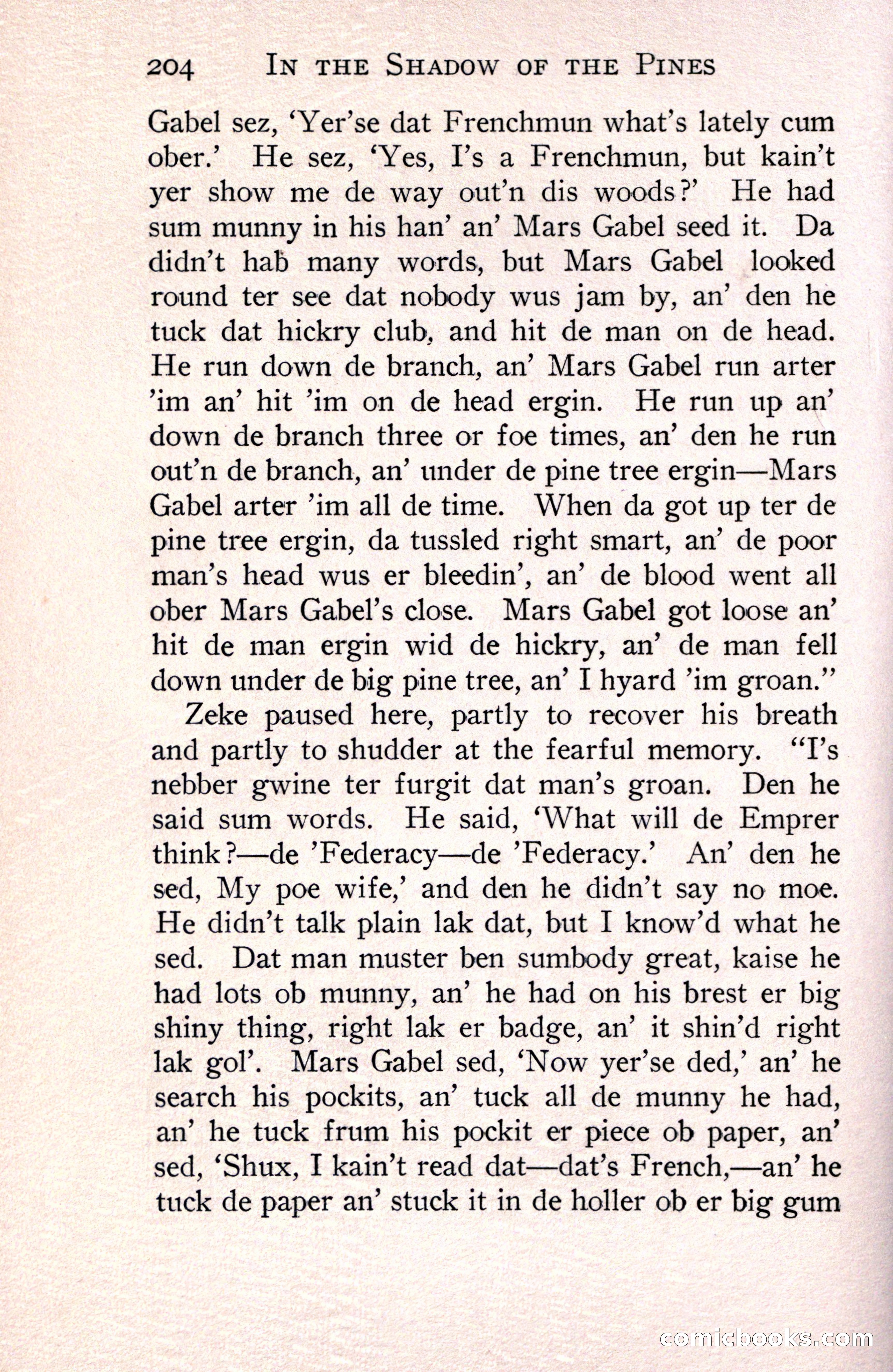 In the Shadow of the Pines: A Tale of Tidewater Virginia — page 238 of 287