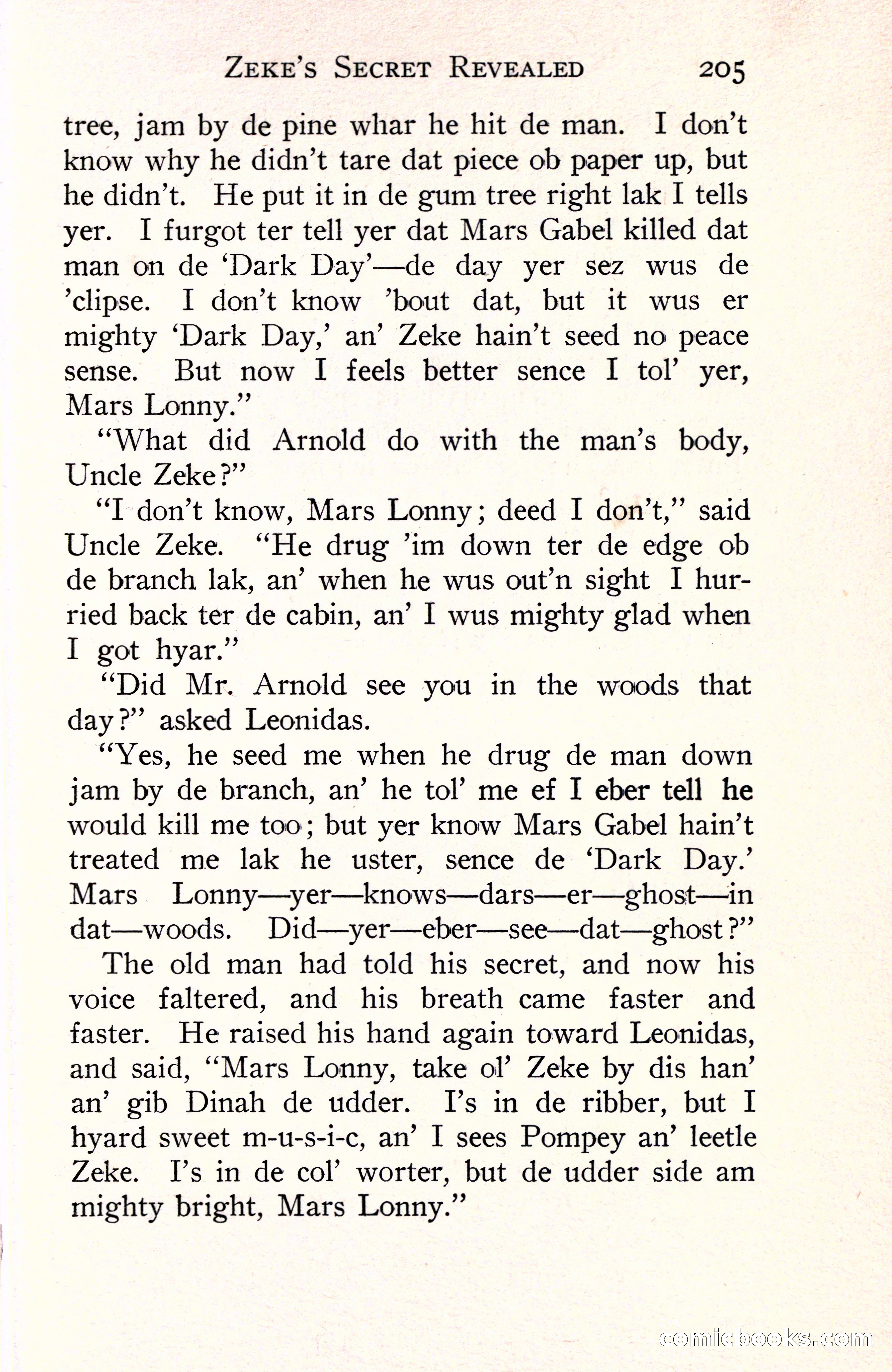 In the Shadow of the Pines: A Tale of Tidewater Virginia — page 239 of 287