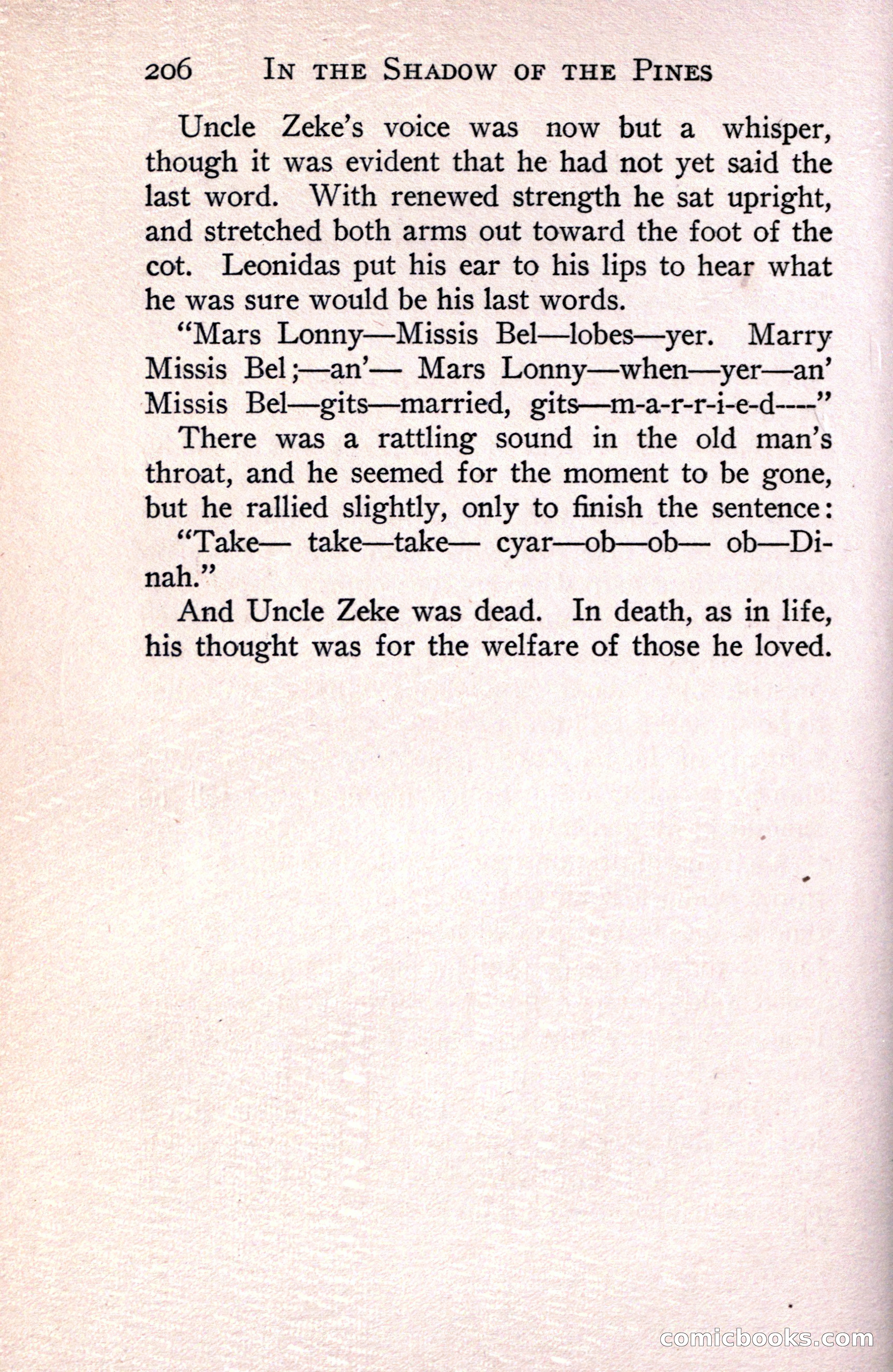 In the Shadow of the Pines: A Tale of Tidewater Virginia — page 240 of 287
