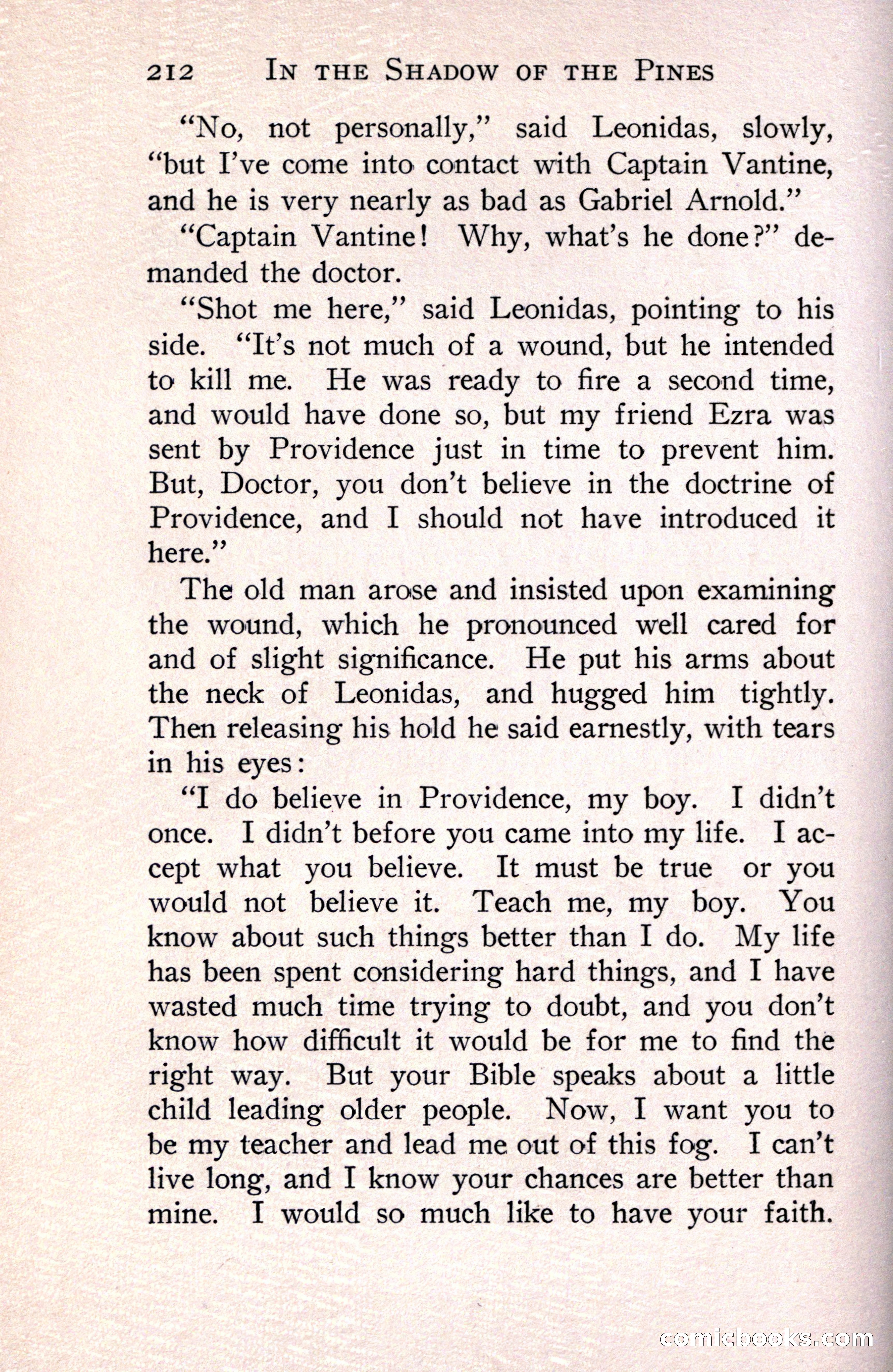 In the Shadow of the Pines: A Tale of Tidewater Virginia — page 246 of 287