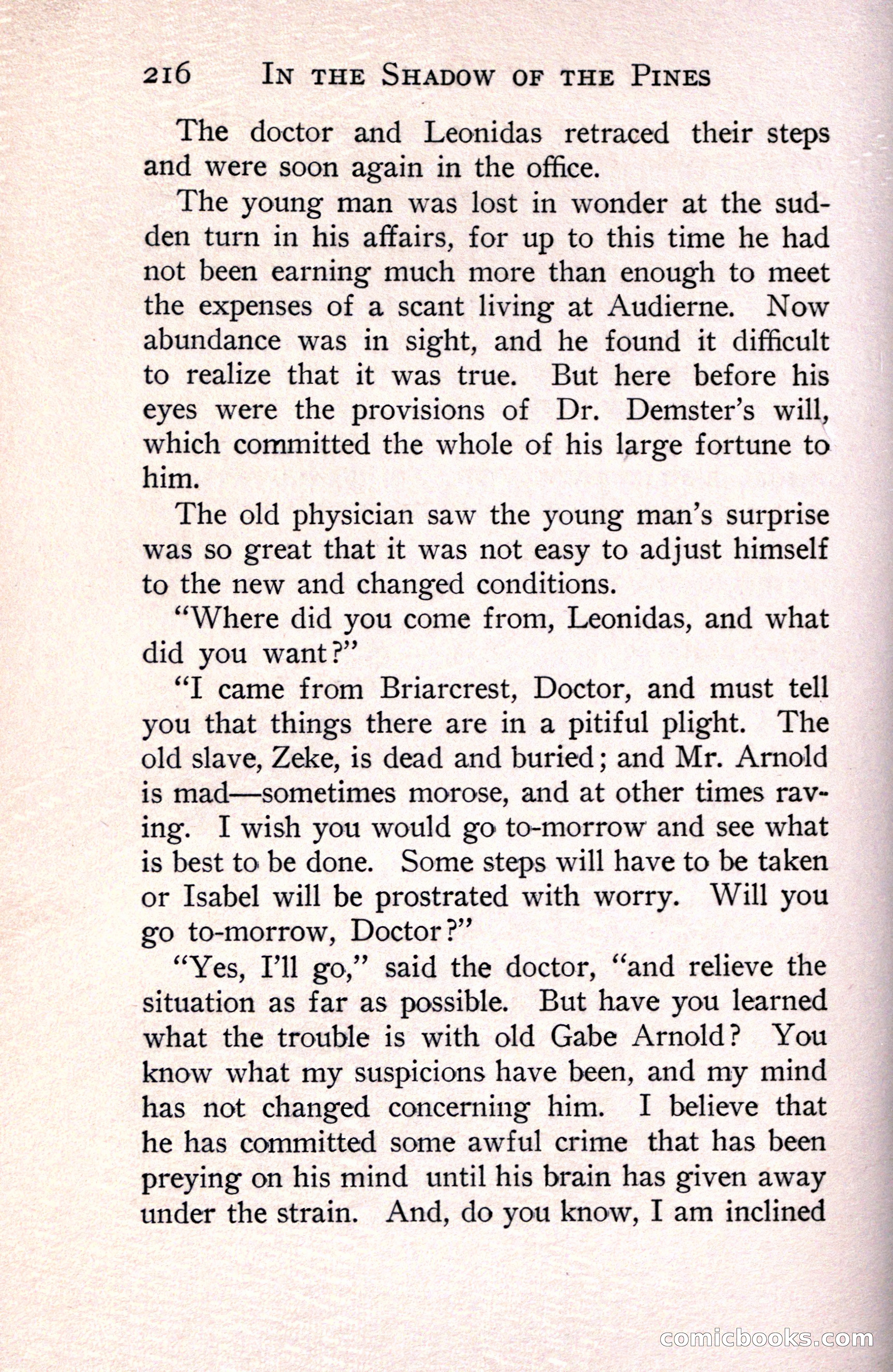 In the Shadow of the Pines: A Tale of Tidewater Virginia — page 250 of 287