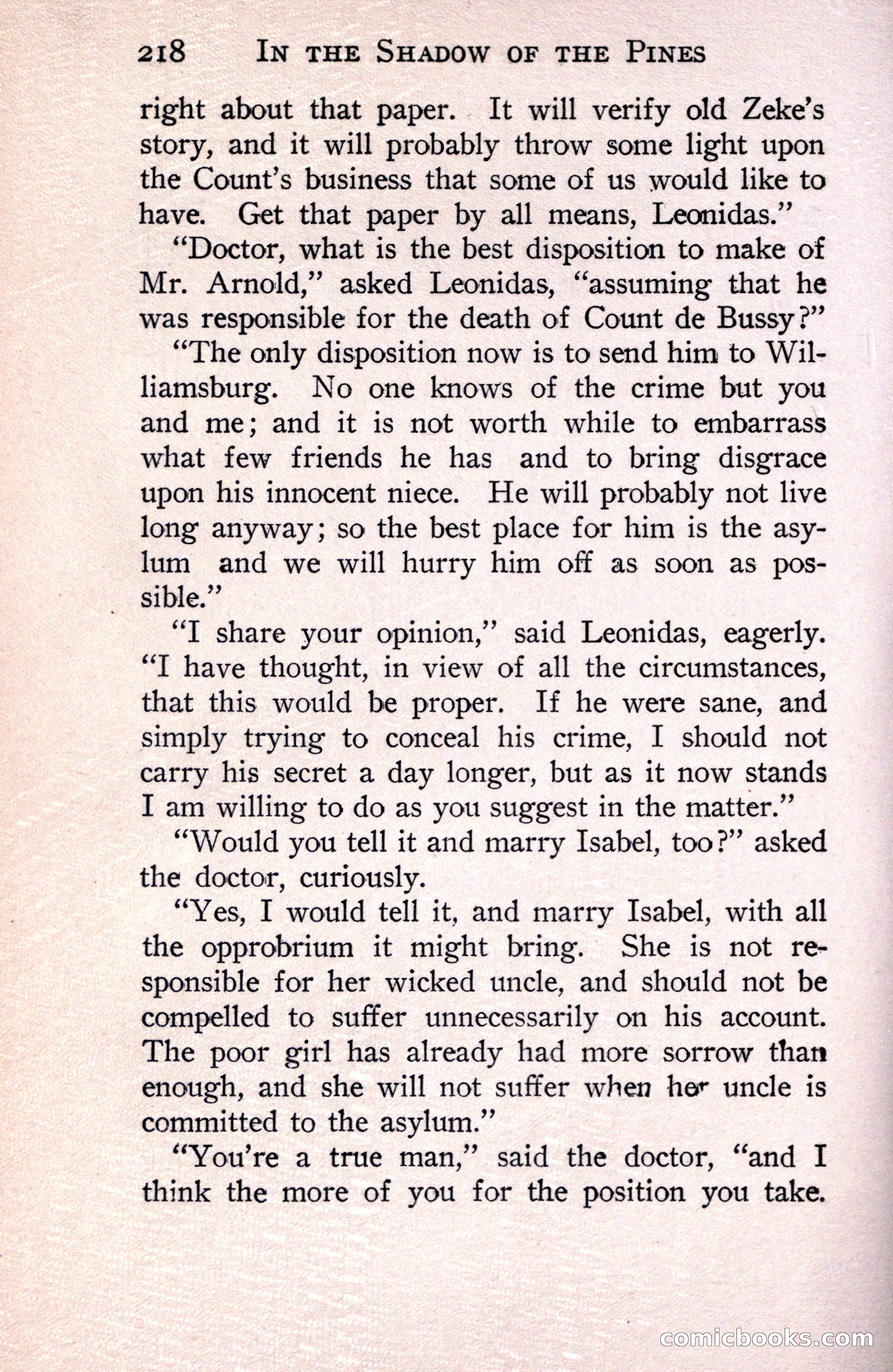 In the Shadow of the Pines: A Tale of Tidewater Virginia — page 252 of 287