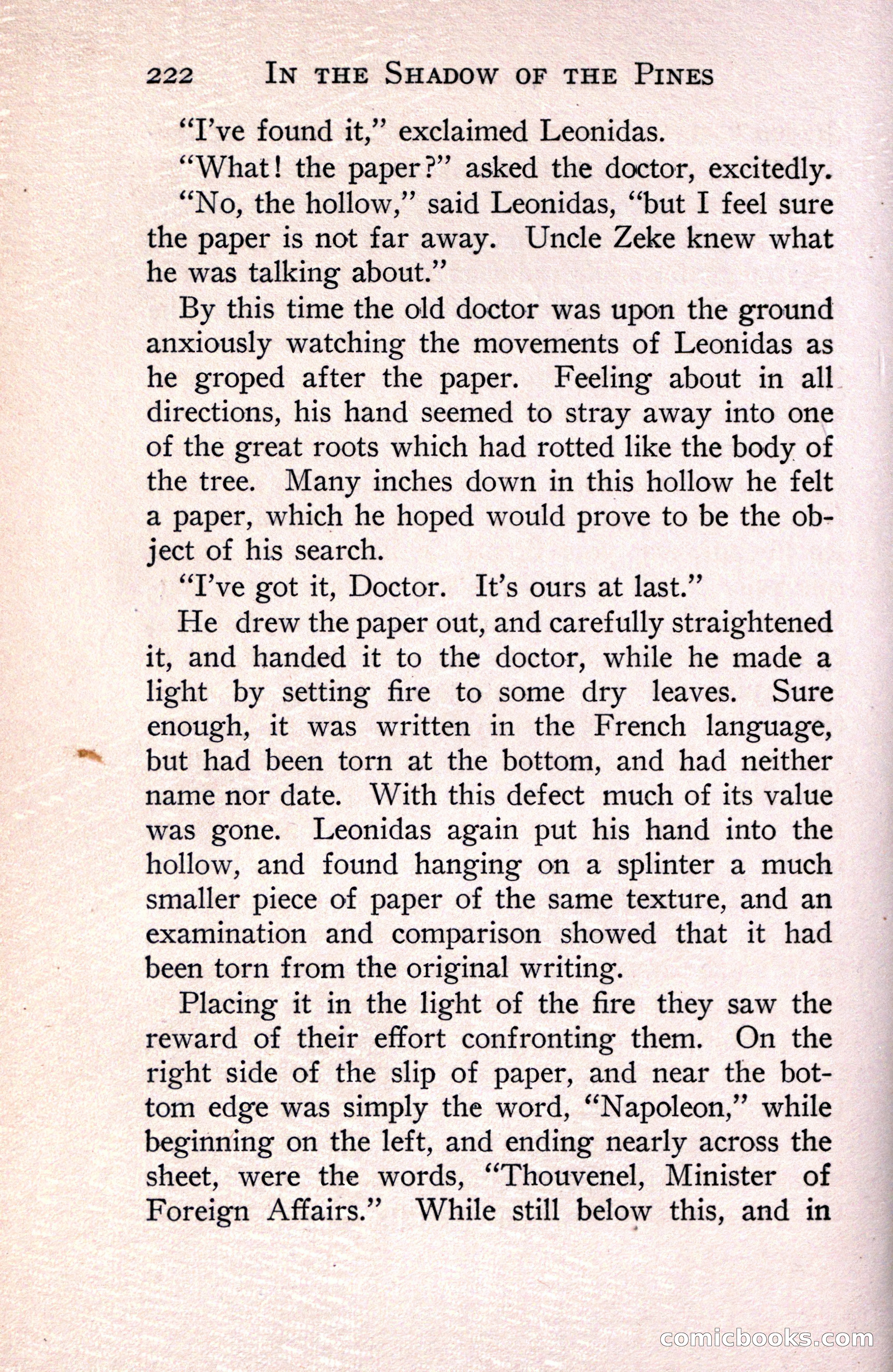 In the Shadow of the Pines: A Tale of Tidewater Virginia — page 256 of 287