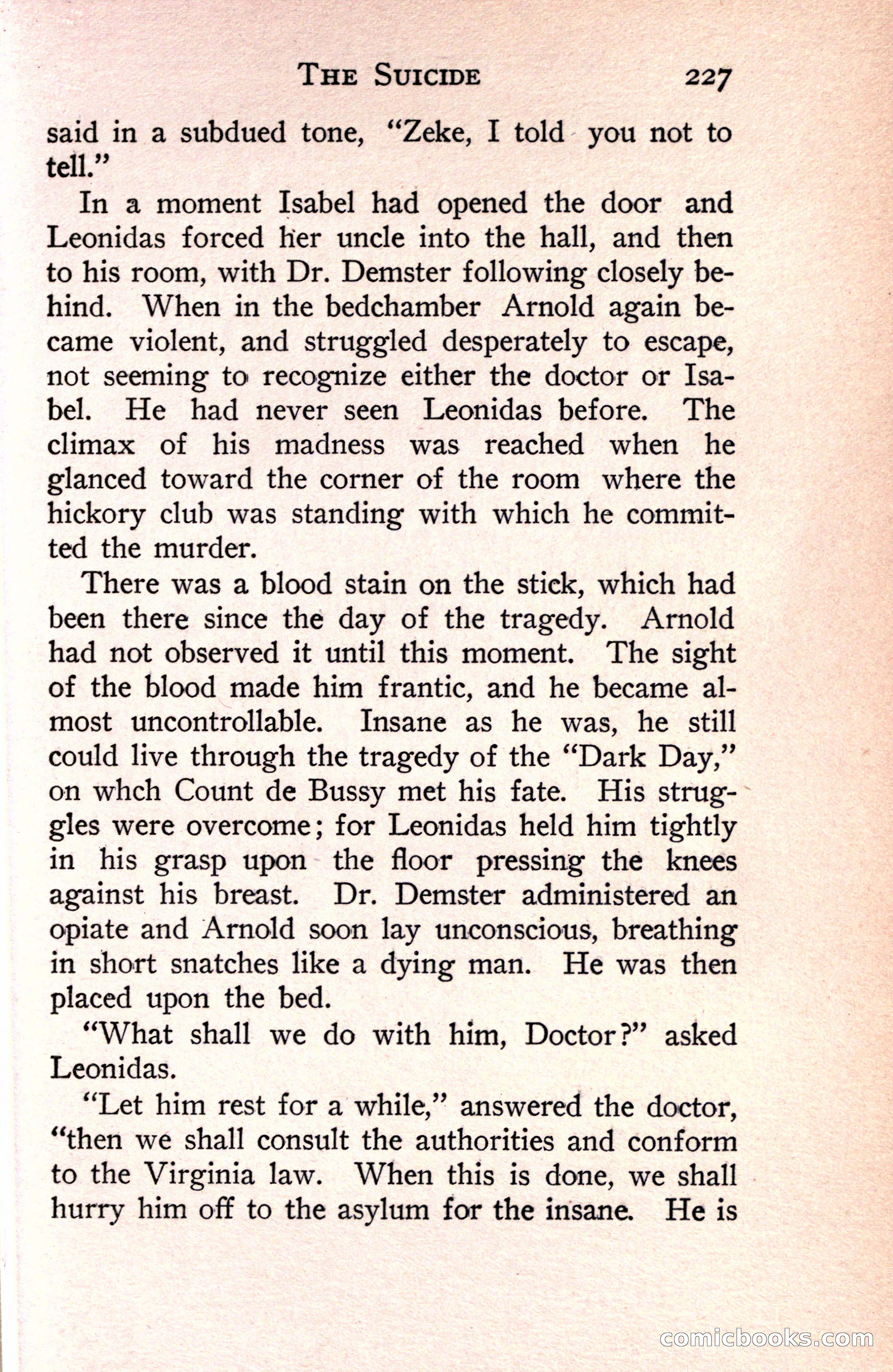 In the Shadow of the Pines: A Tale of Tidewater Virginia — page 263 of 287