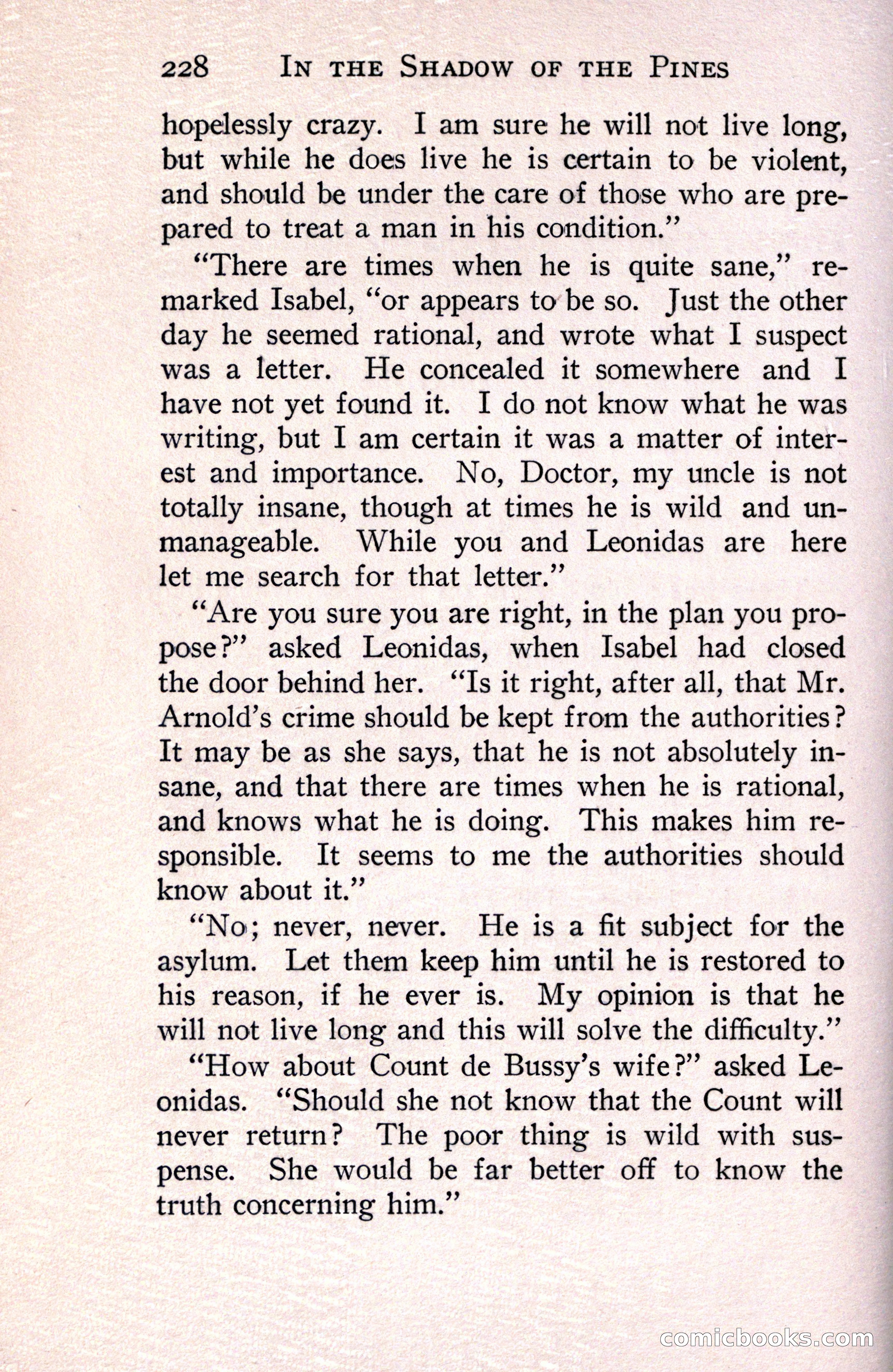 In the Shadow of the Pines: A Tale of Tidewater Virginia — page 264 of 287