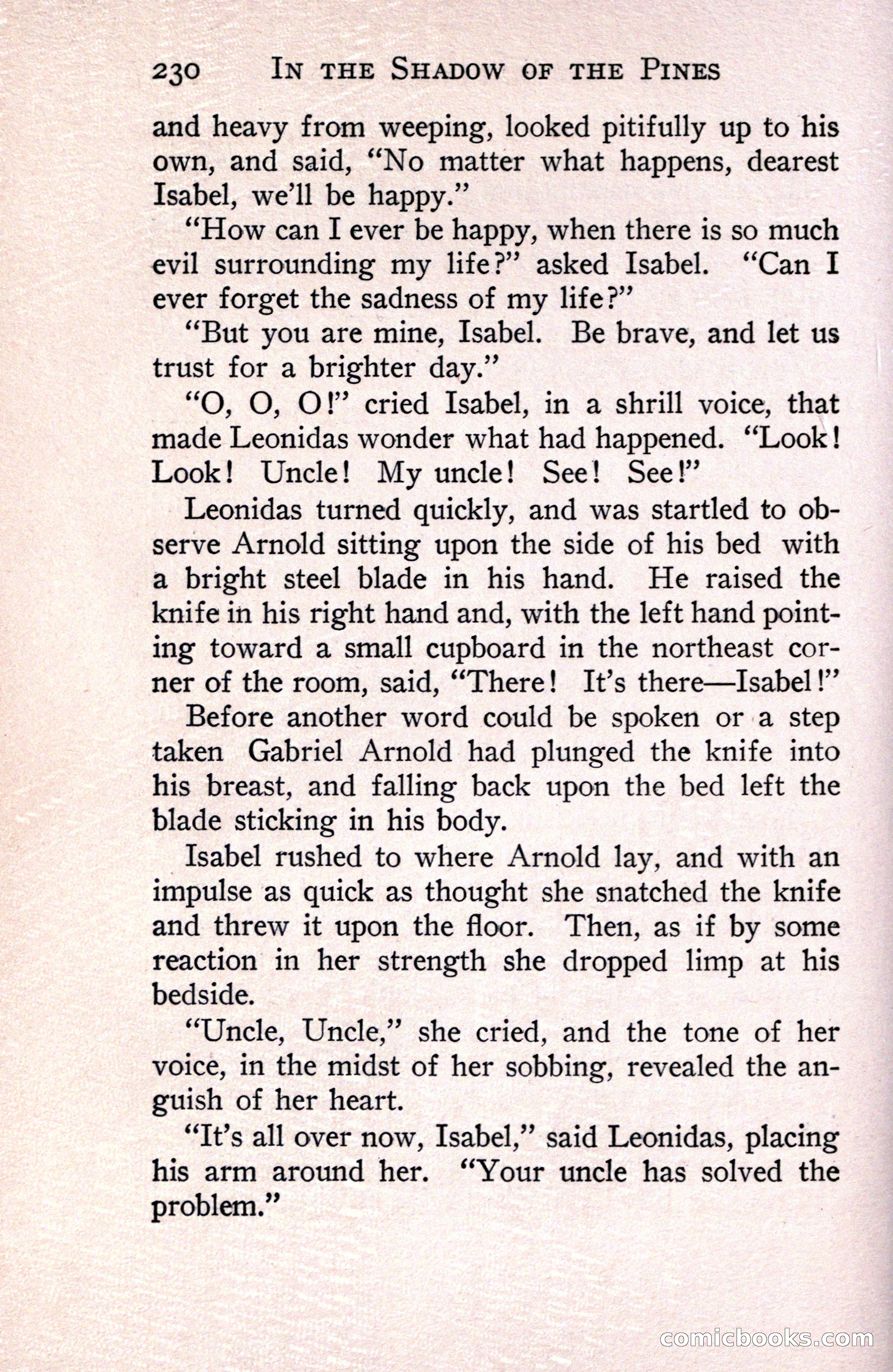 In the Shadow of the Pines: A Tale of Tidewater Virginia — page 266 of 287