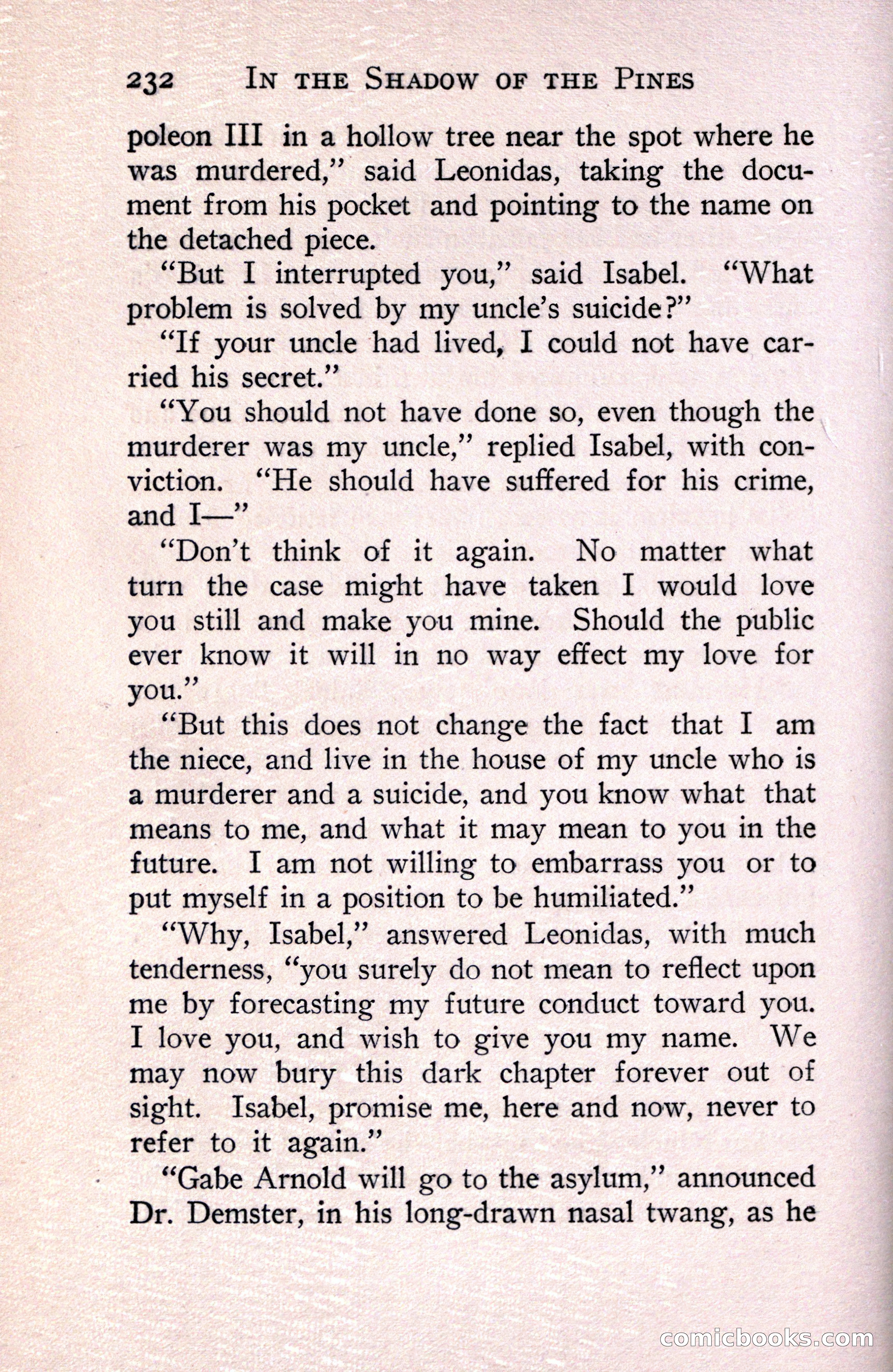 In the Shadow of the Pines: A Tale of Tidewater Virginia — page 268 of 287