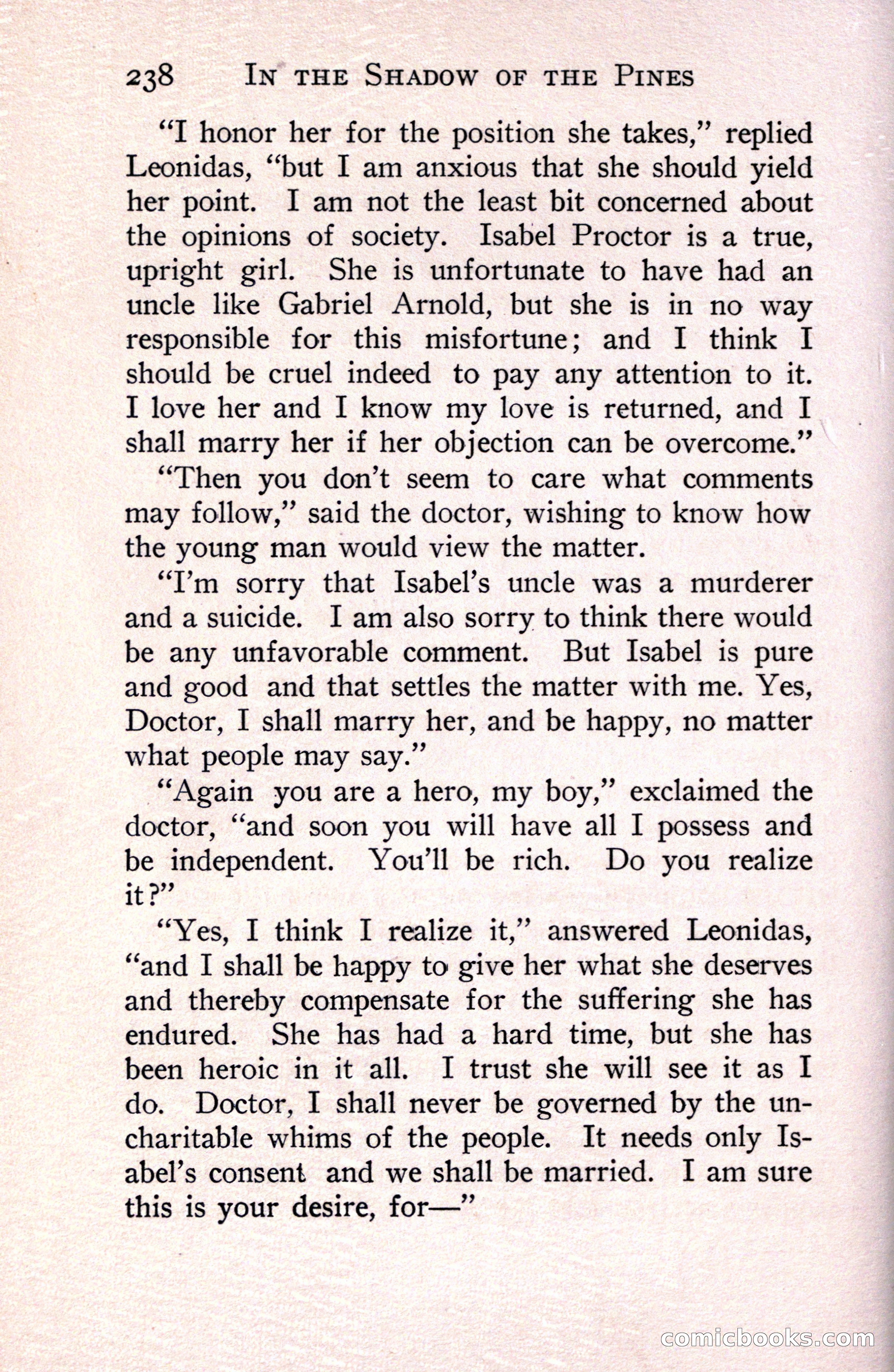 In the Shadow of the Pines: A Tale of Tidewater Virginia — page 274 of 287