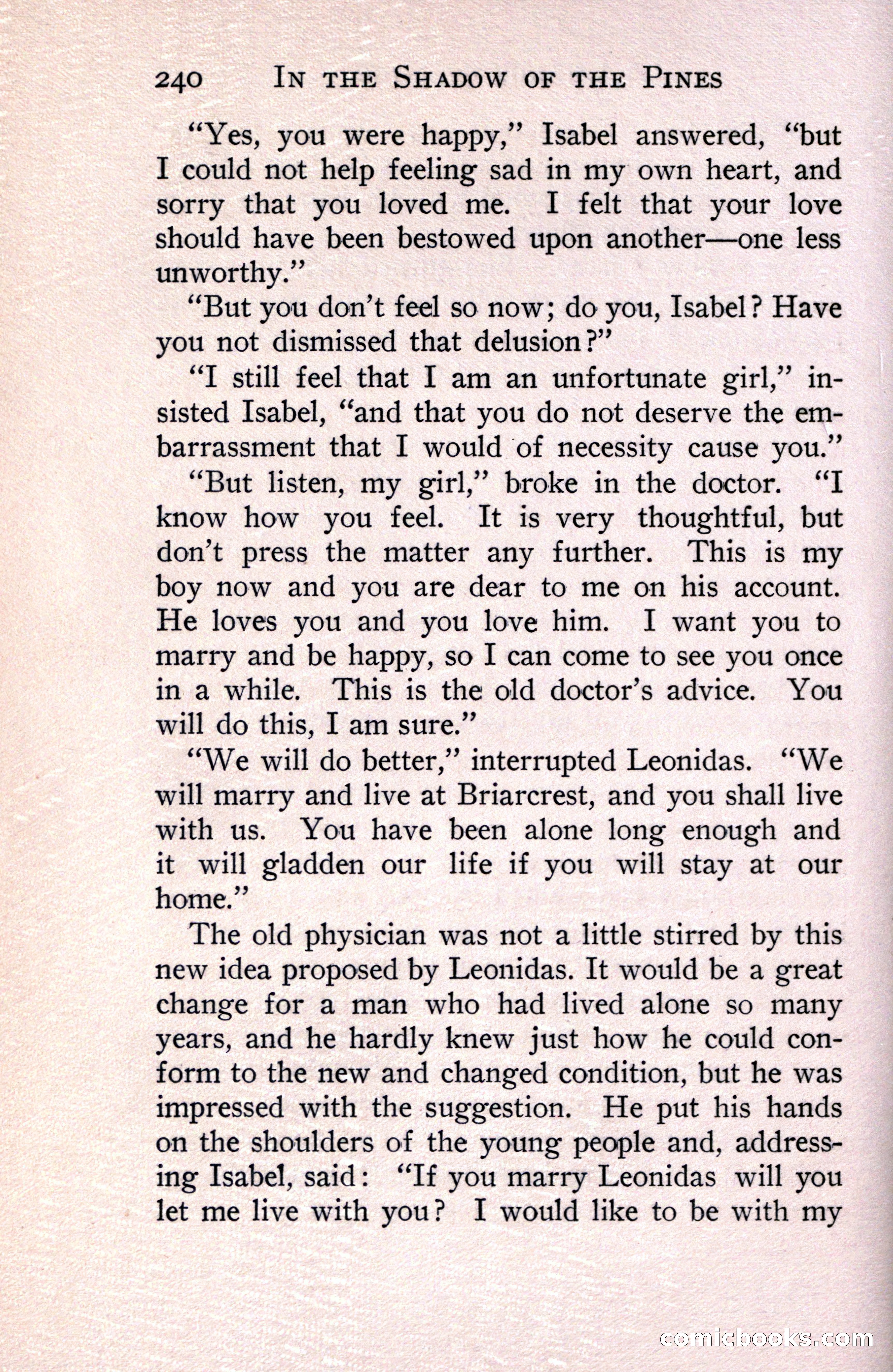 In the Shadow of the Pines: A Tale of Tidewater Virginia — page 276 of 287