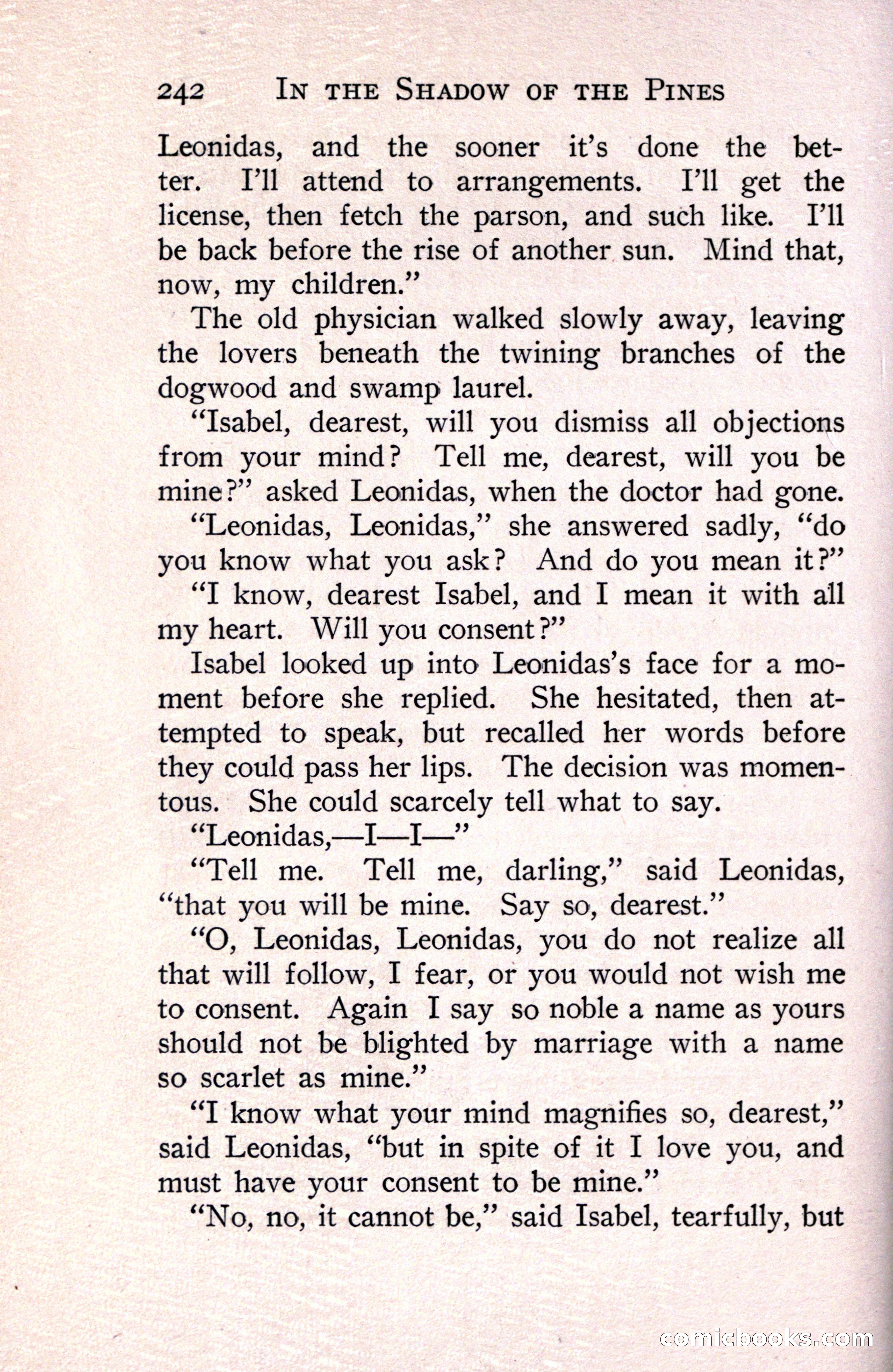 In the Shadow of the Pines: A Tale of Tidewater Virginia — page 278 of 287
