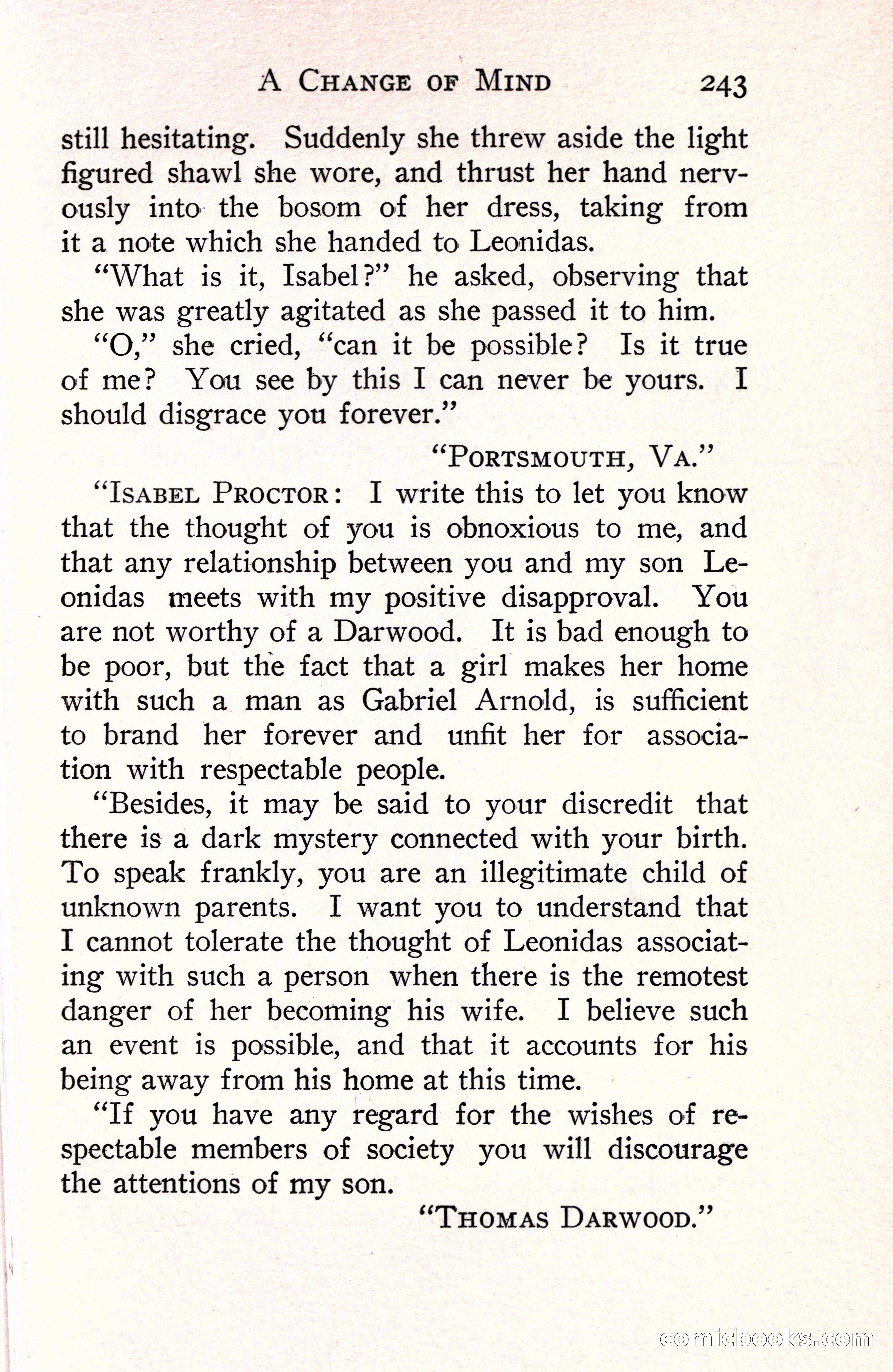 In the Shadow of the Pines: A Tale of Tidewater Virginia — page 279 of 287