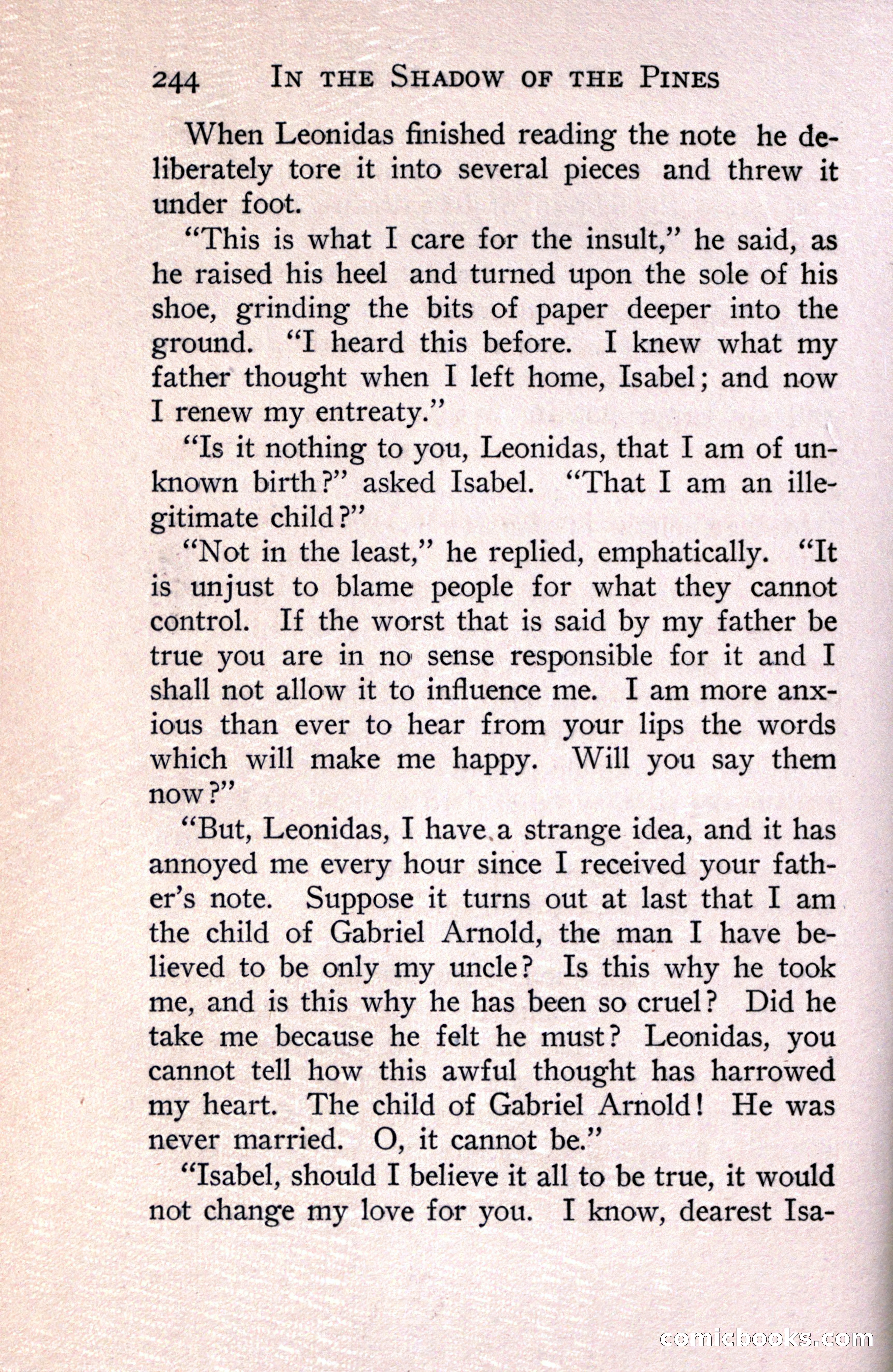 In the Shadow of the Pines: A Tale of Tidewater Virginia — page 280 of 287
