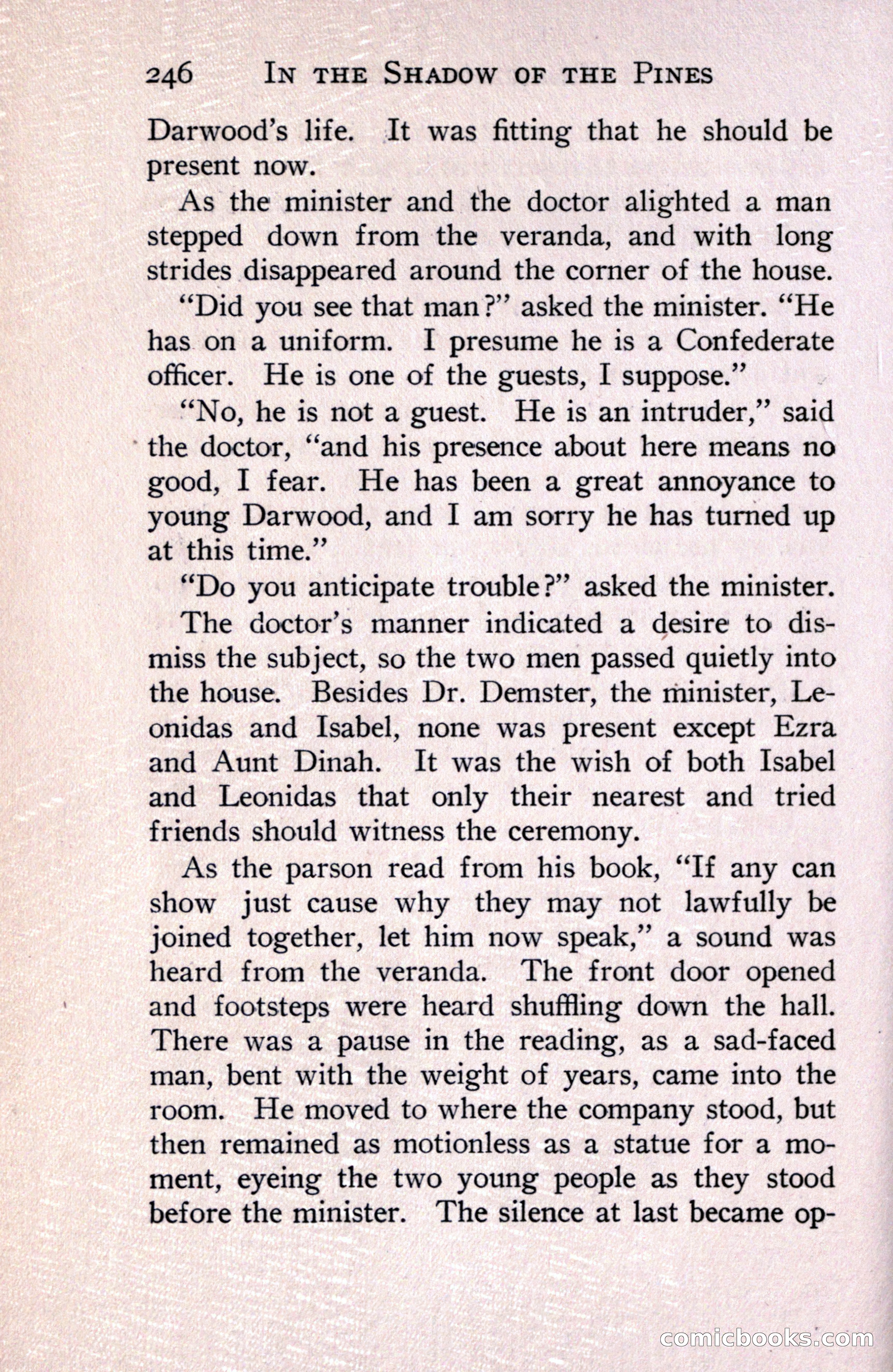 In the Shadow of the Pines: A Tale of Tidewater Virginia — page 282 of 287