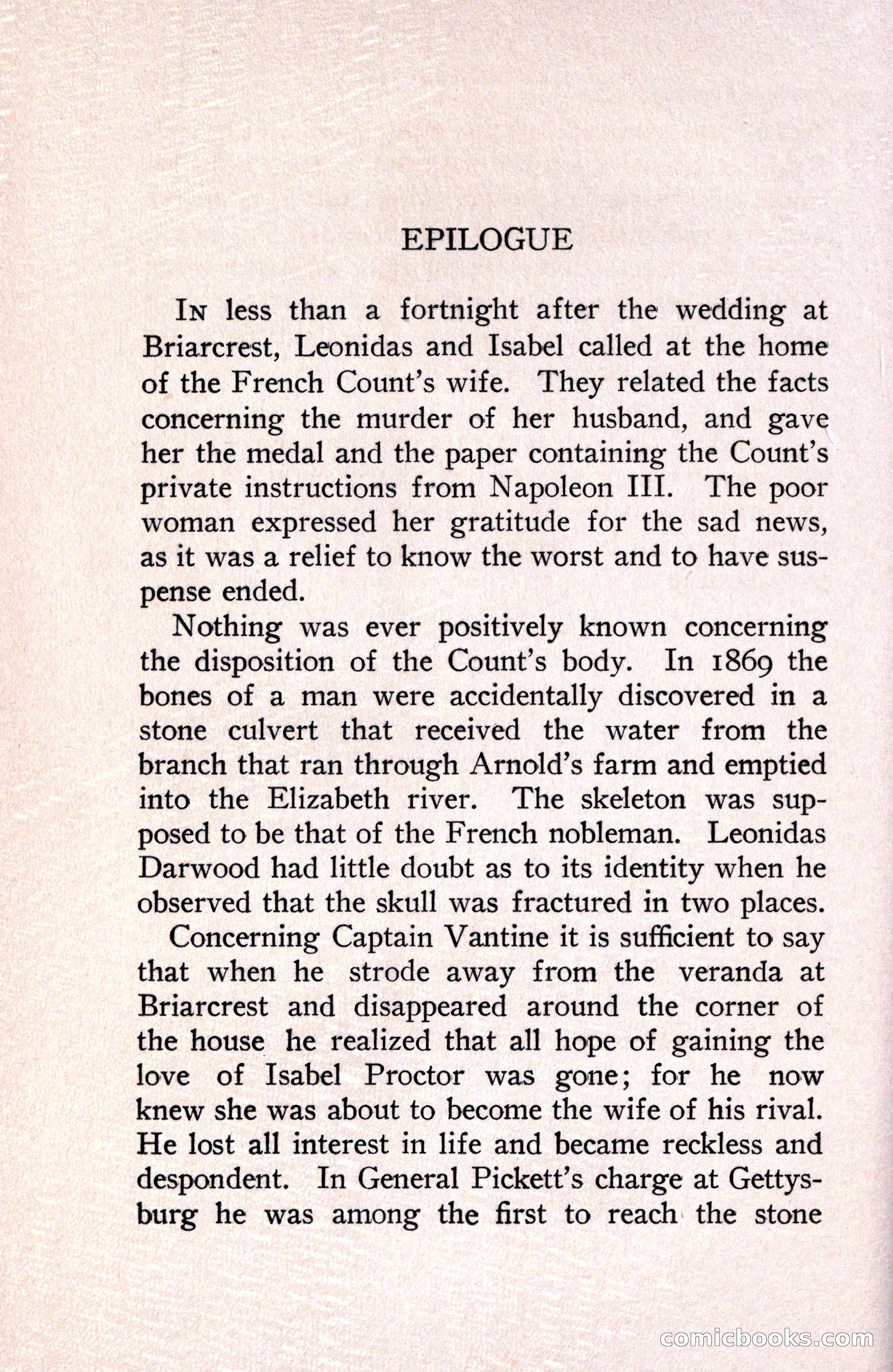 In the Shadow of the Pines: A Tale of Tidewater Virginia — page 284 of 287