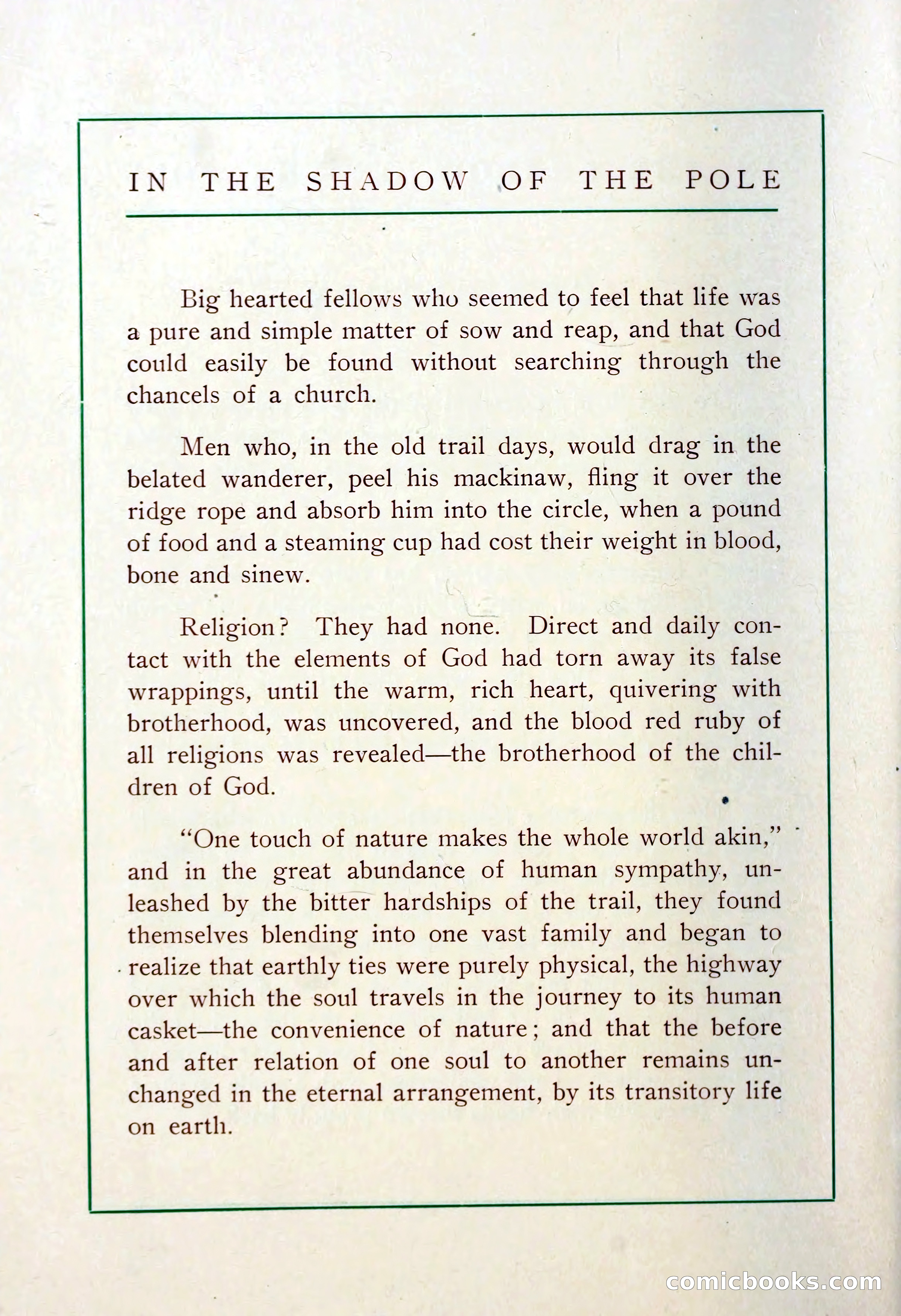In the Shadow of the Pole — page 11 of 47
