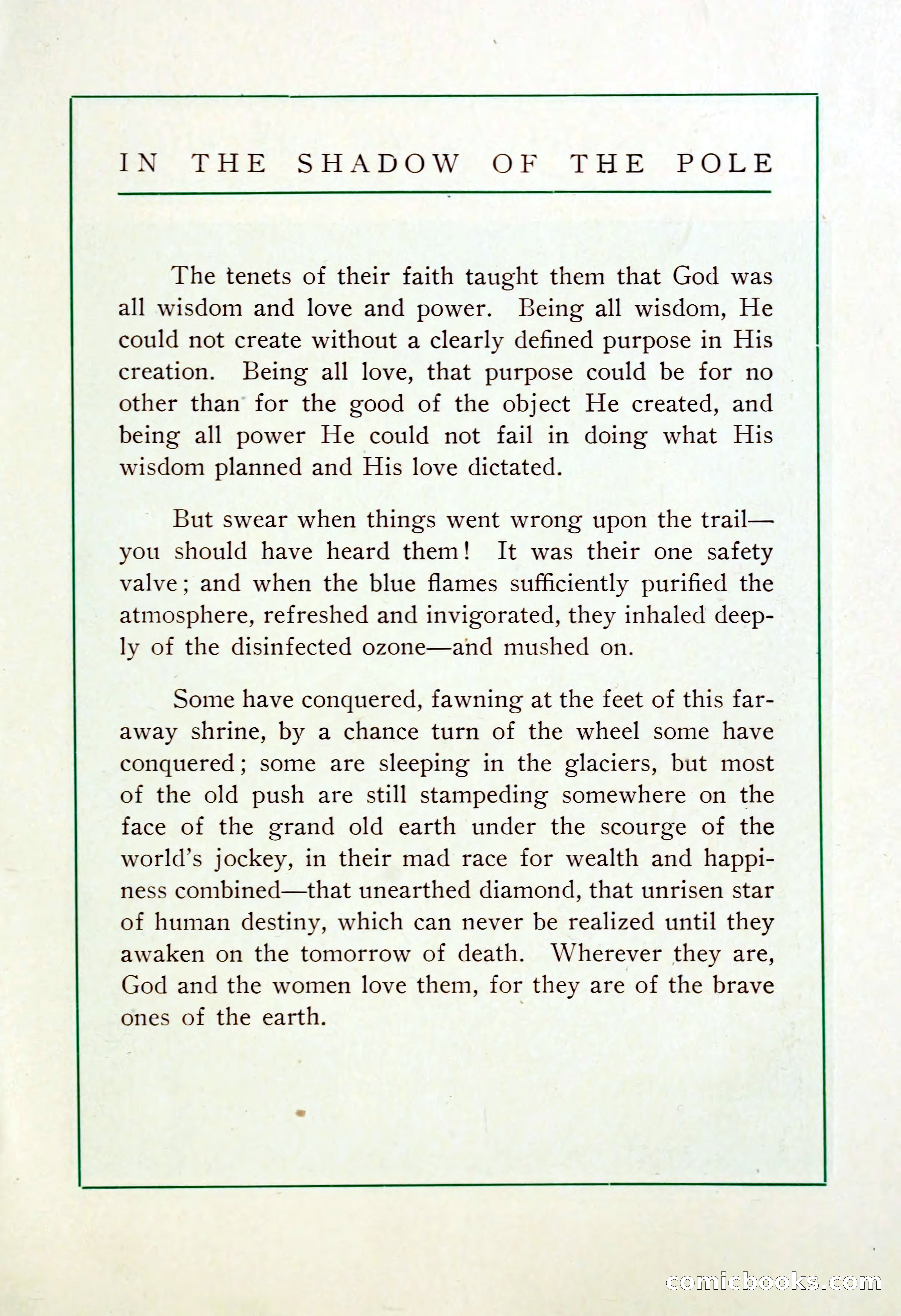 In the Shadow of the Pole — page 12 of 47