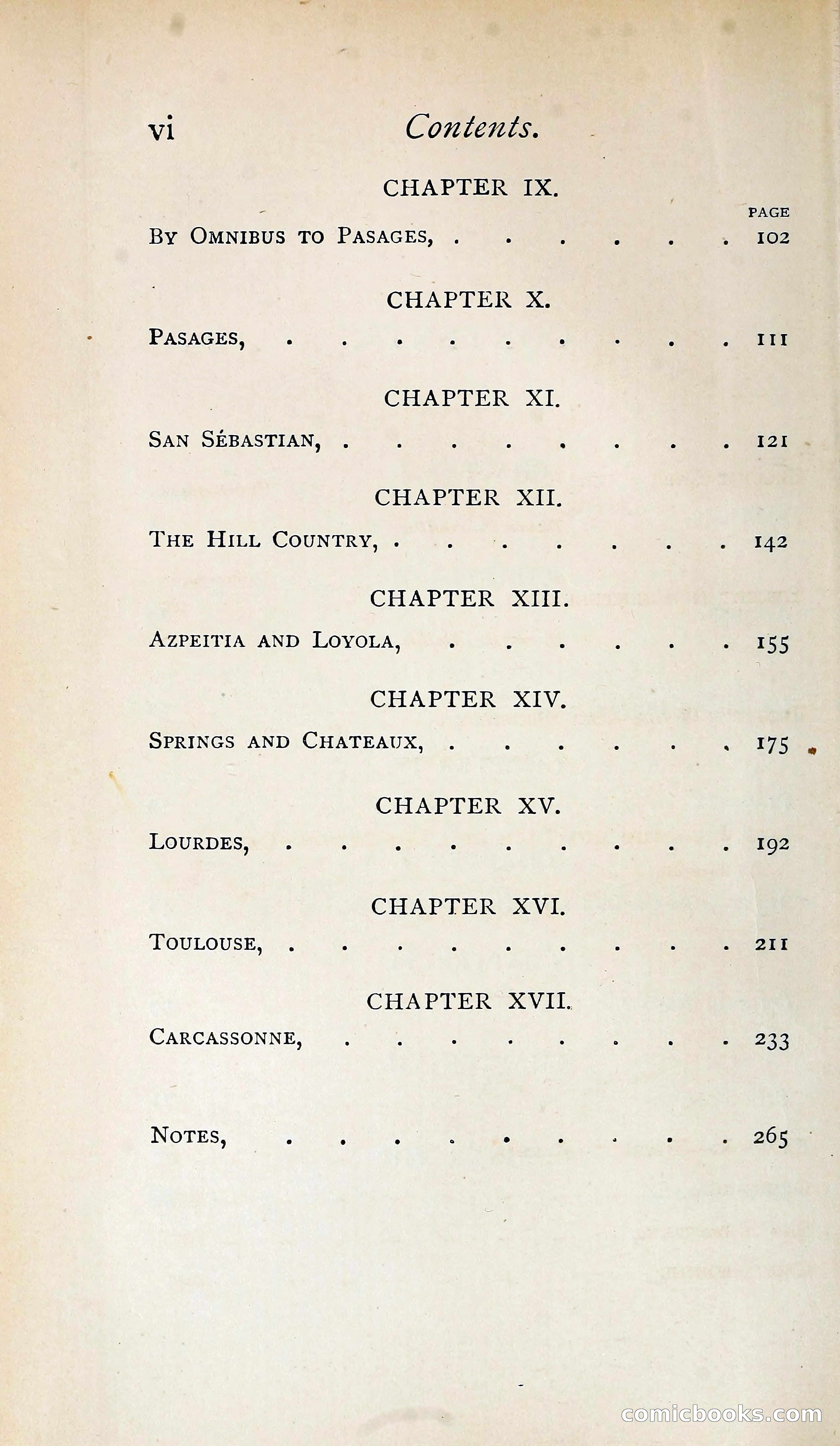 In the Shadow of the Pyrenees from Basque-Land to Carcassonne — page 17 of 322