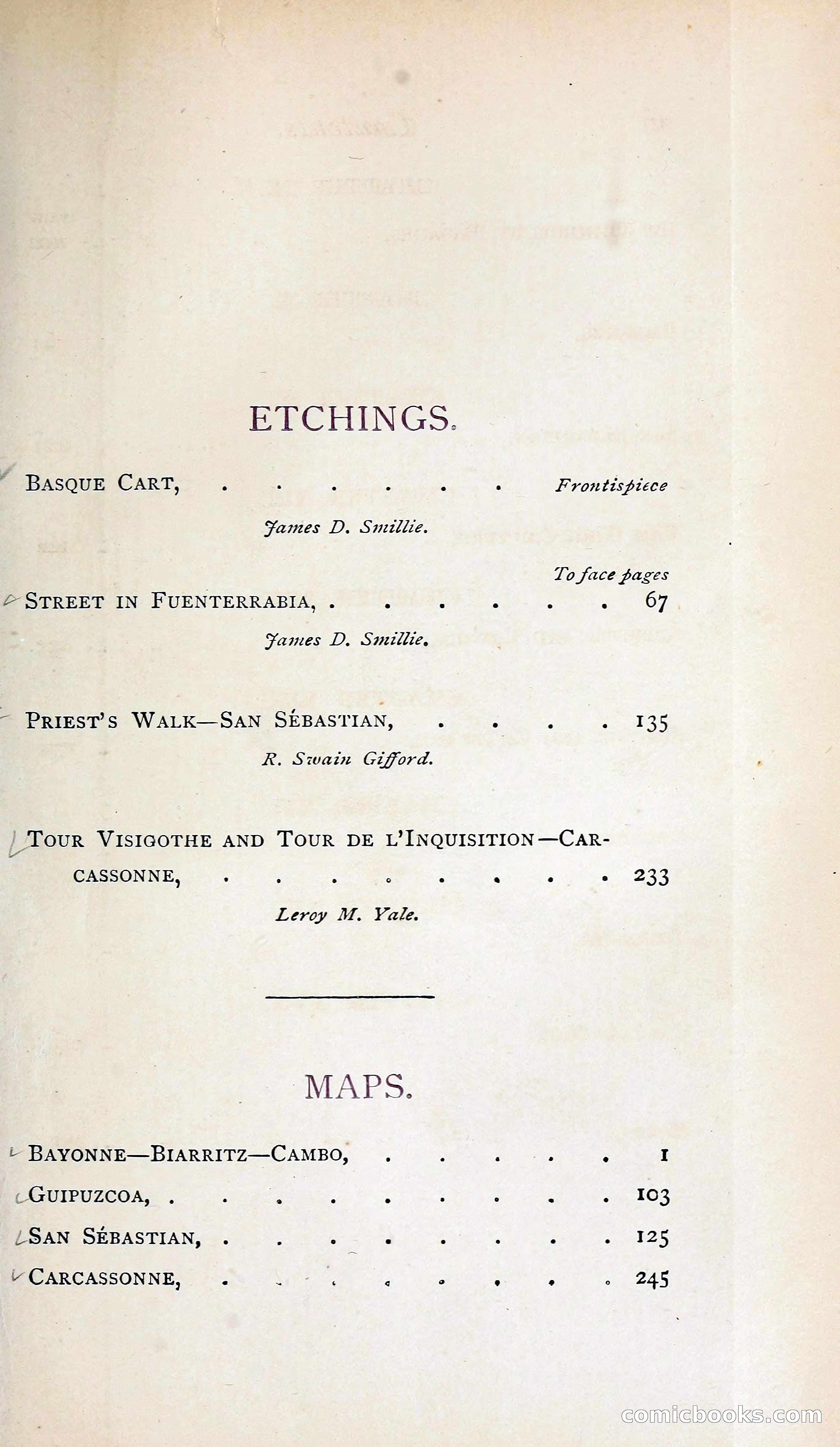 In the Shadow of the Pyrenees from Basque-Land to Carcassonne — page 18 of 322