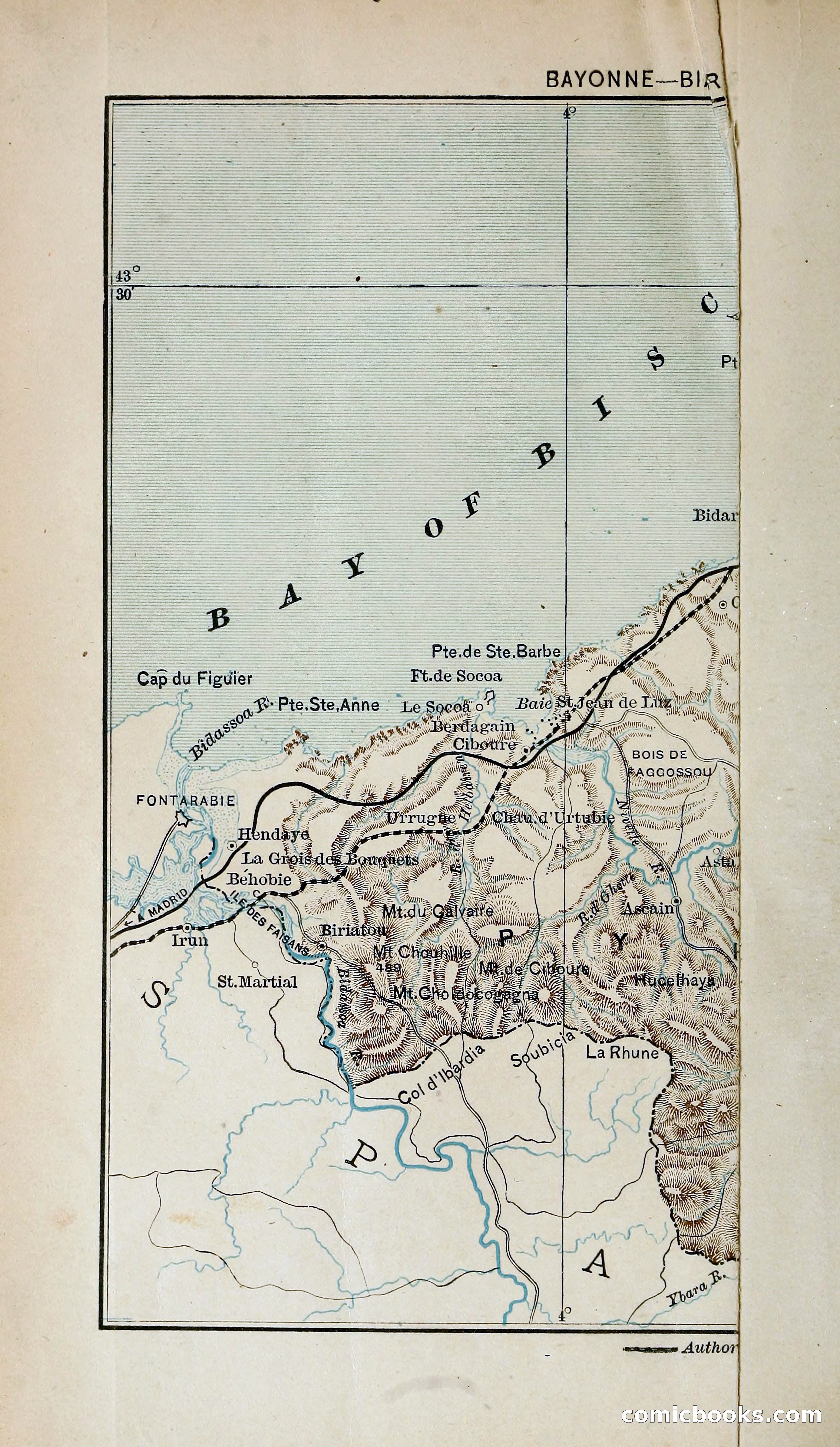 In the Shadow of the Pyrenees from Basque-Land to Carcassonne — page 21 of 322