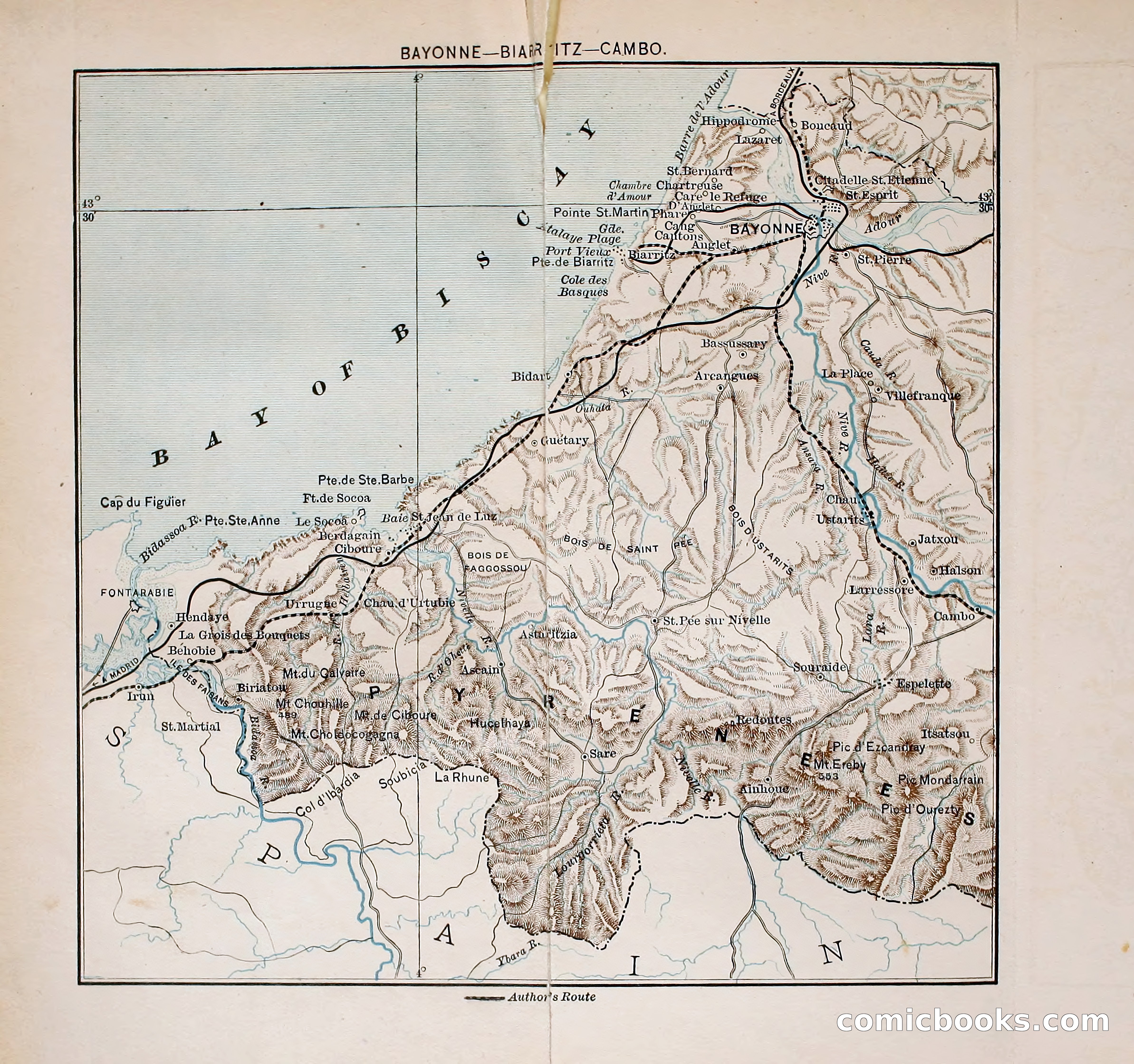 In the Shadow of the Pyrenees from Basque-Land to Carcassonne — page 23 of 322
