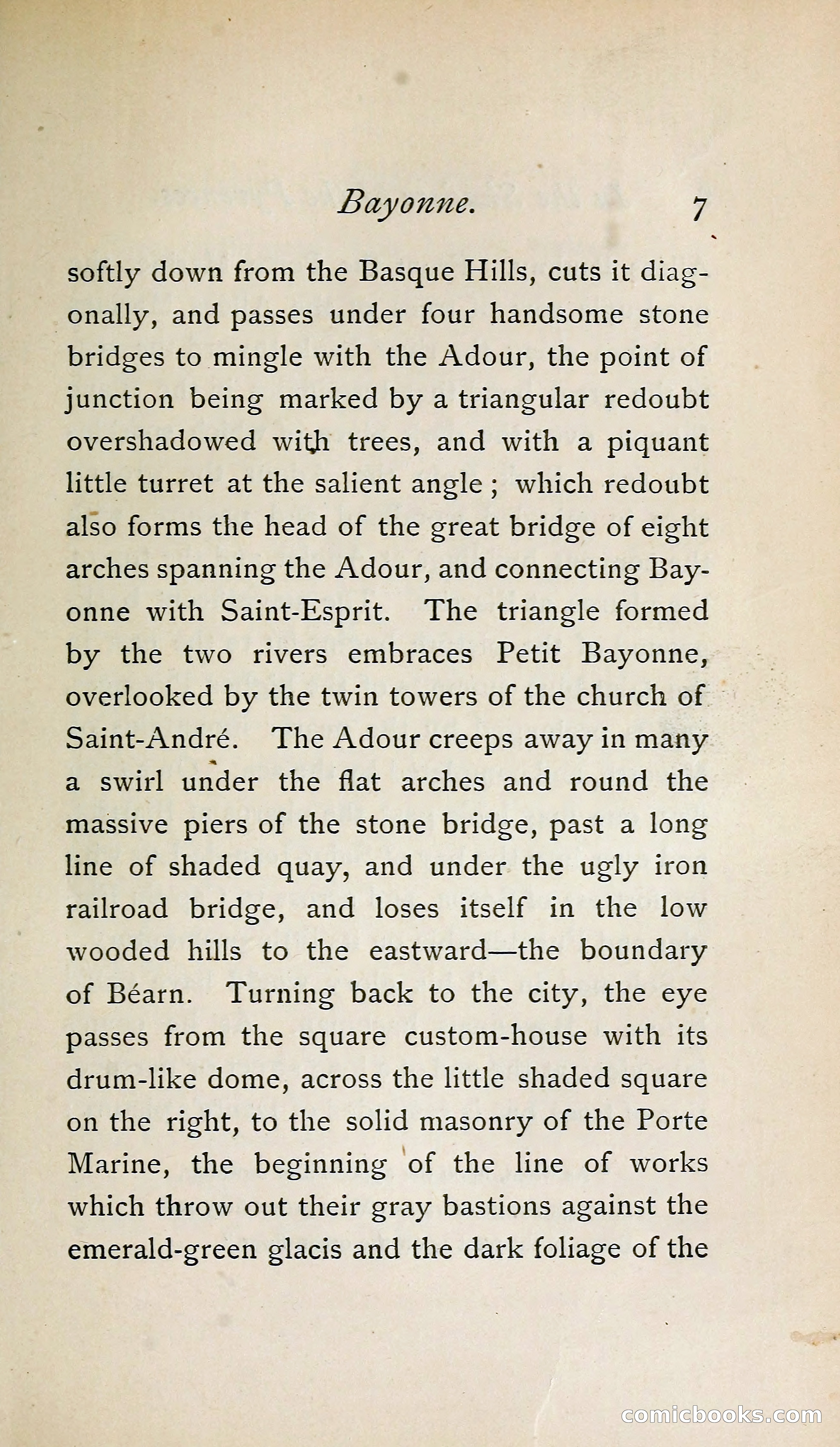In the Shadow of the Pyrenees from Basque-Land to Carcassonne — page 32 of 322