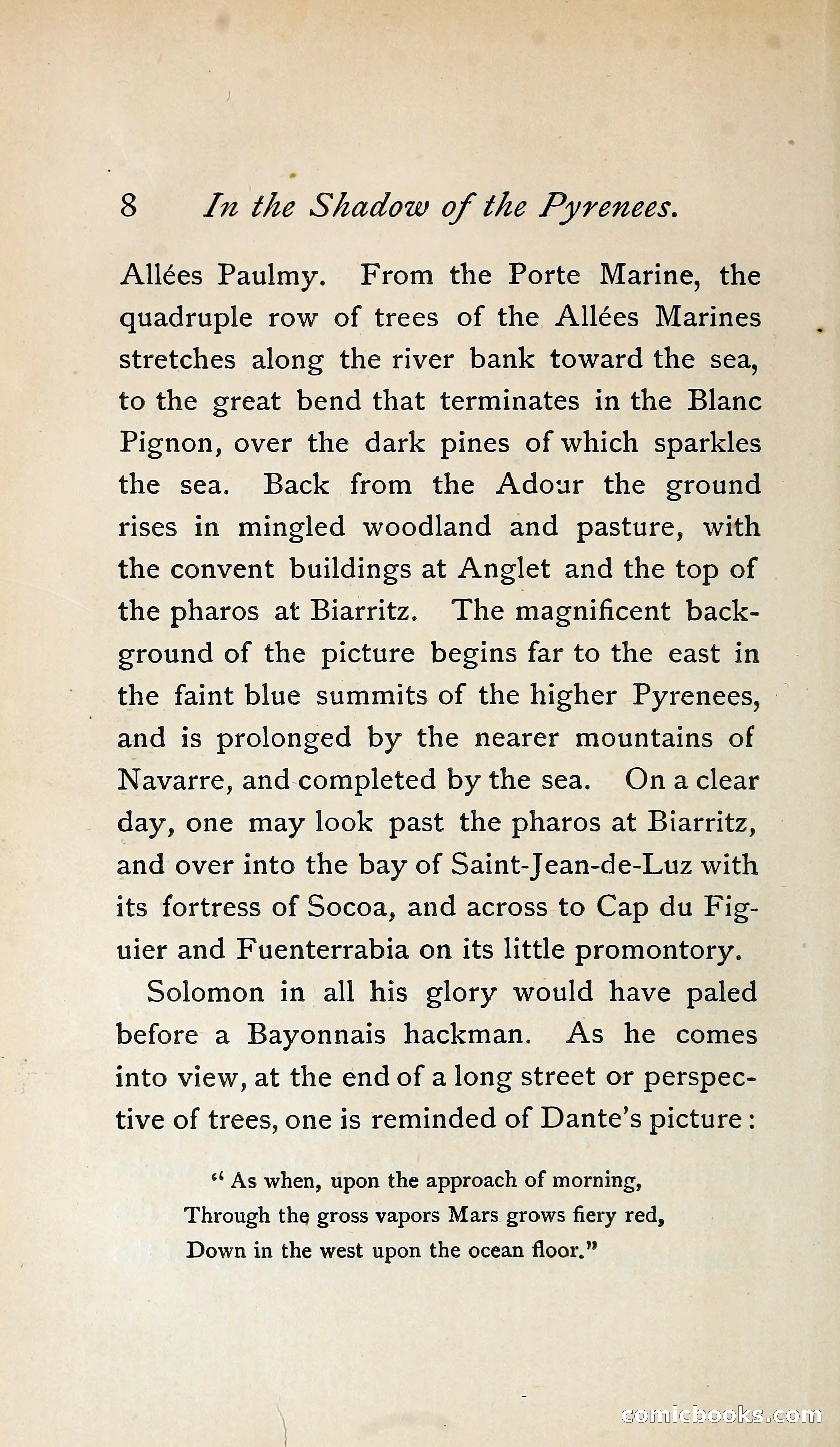 In the Shadow of the Pyrenees from Basque-Land to Carcassonne — page 33 of 322