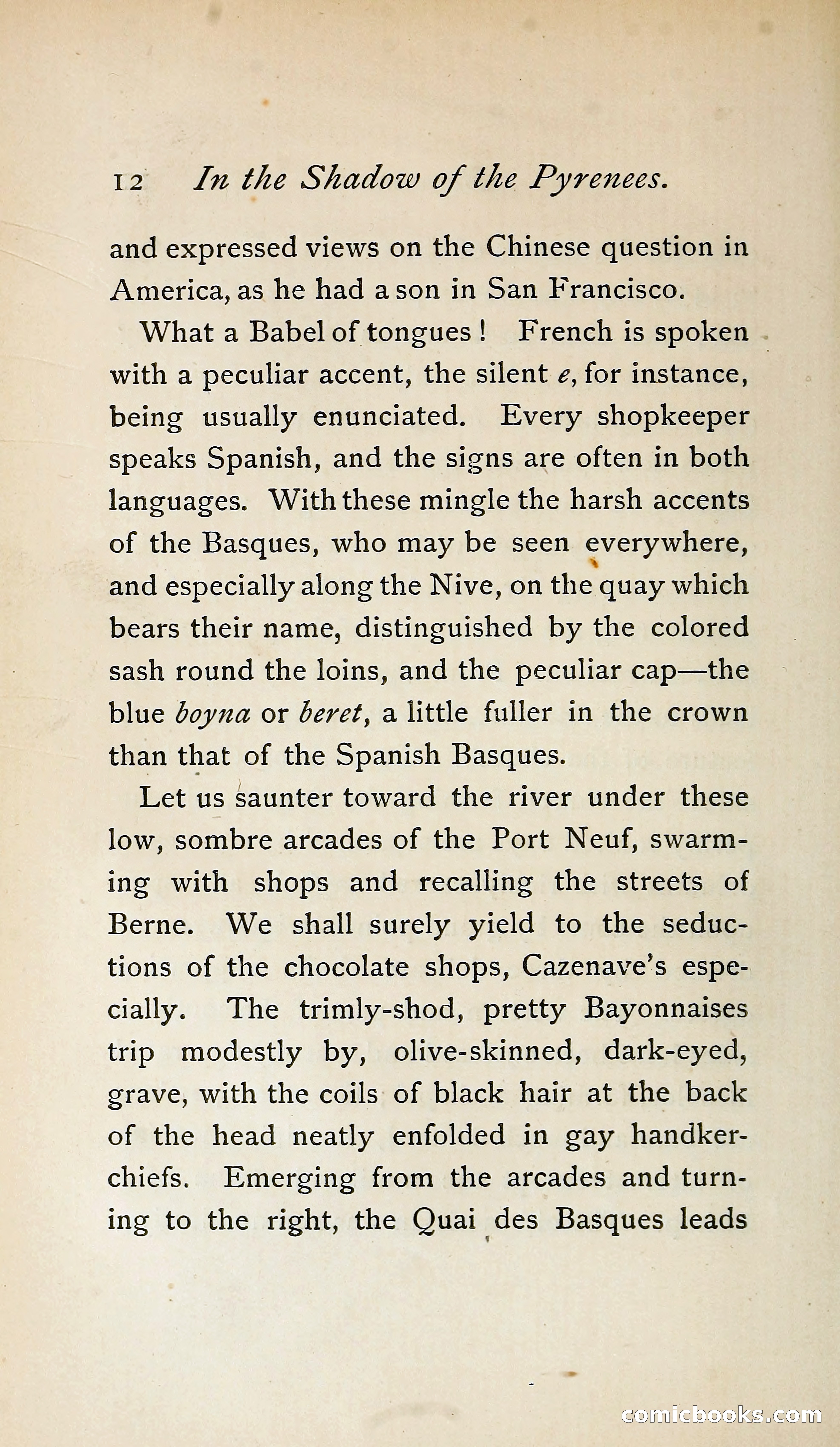 In the Shadow of the Pyrenees from Basque-Land to Carcassonne — page 37 of 322