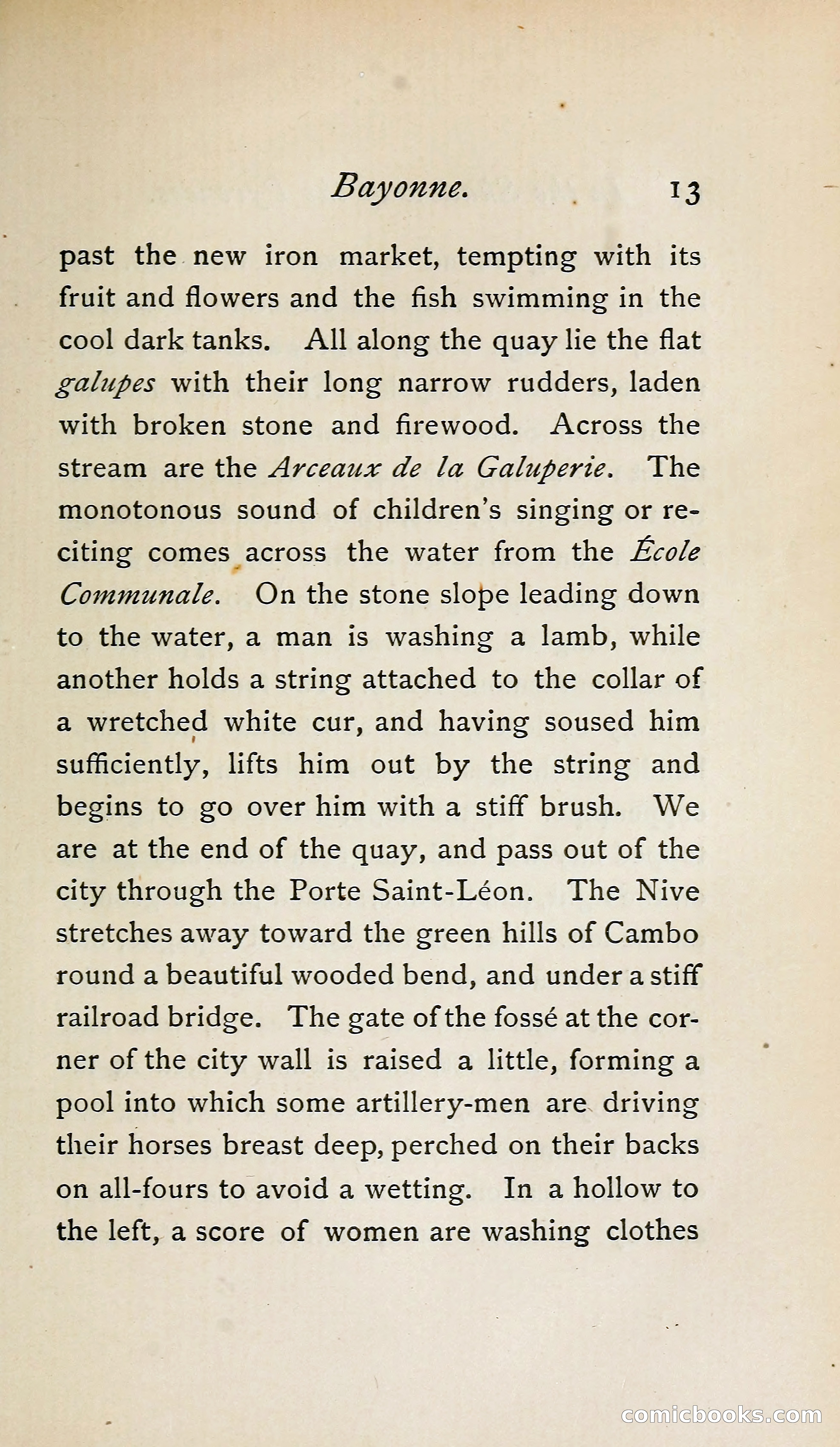 In the Shadow of the Pyrenees from Basque-Land to Carcassonne — page 38 of 322