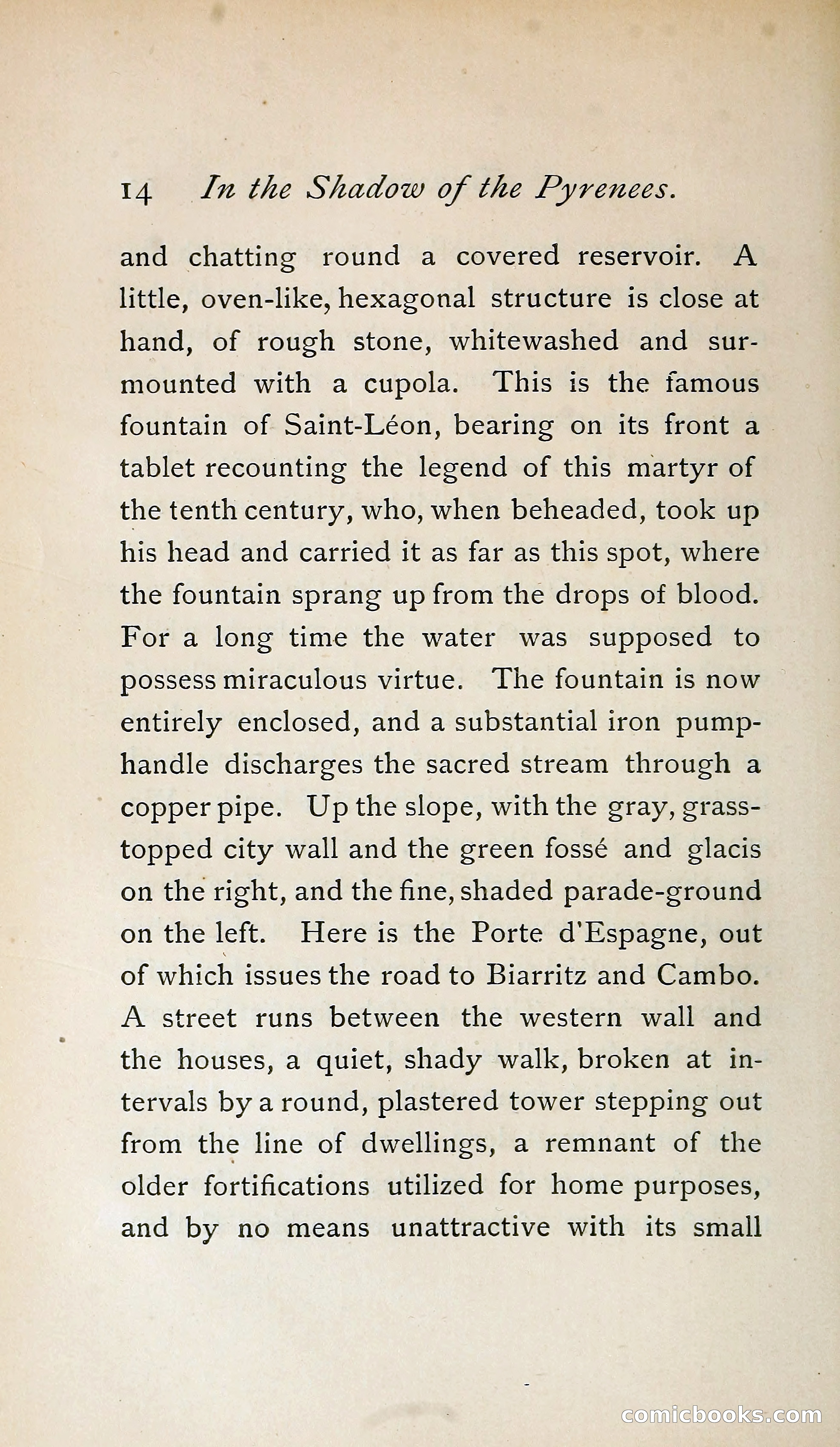 In the Shadow of the Pyrenees from Basque-Land to Carcassonne — page 39 of 322