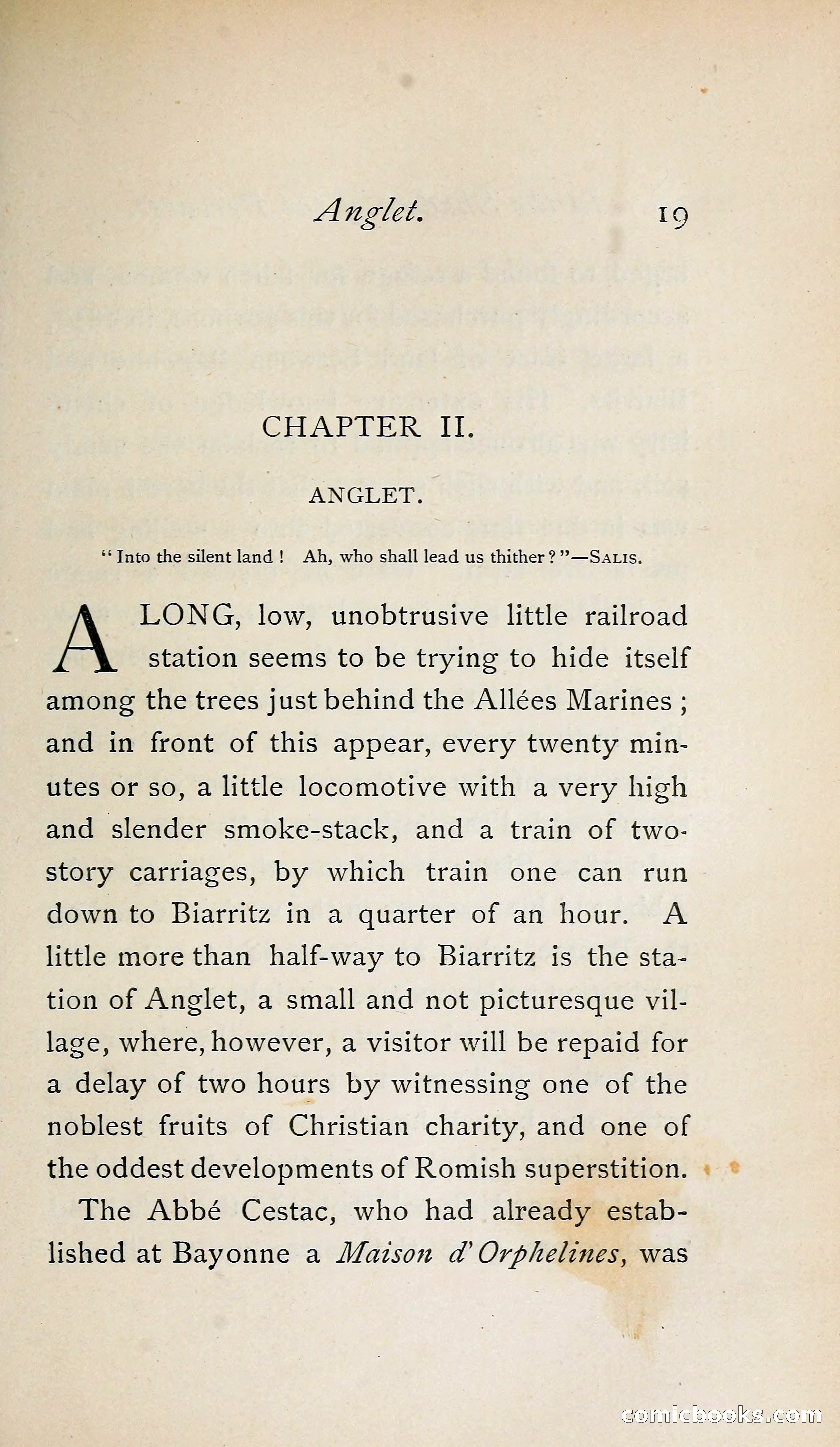 In the Shadow of the Pyrenees from Basque-Land to Carcassonne — page 44 of 322