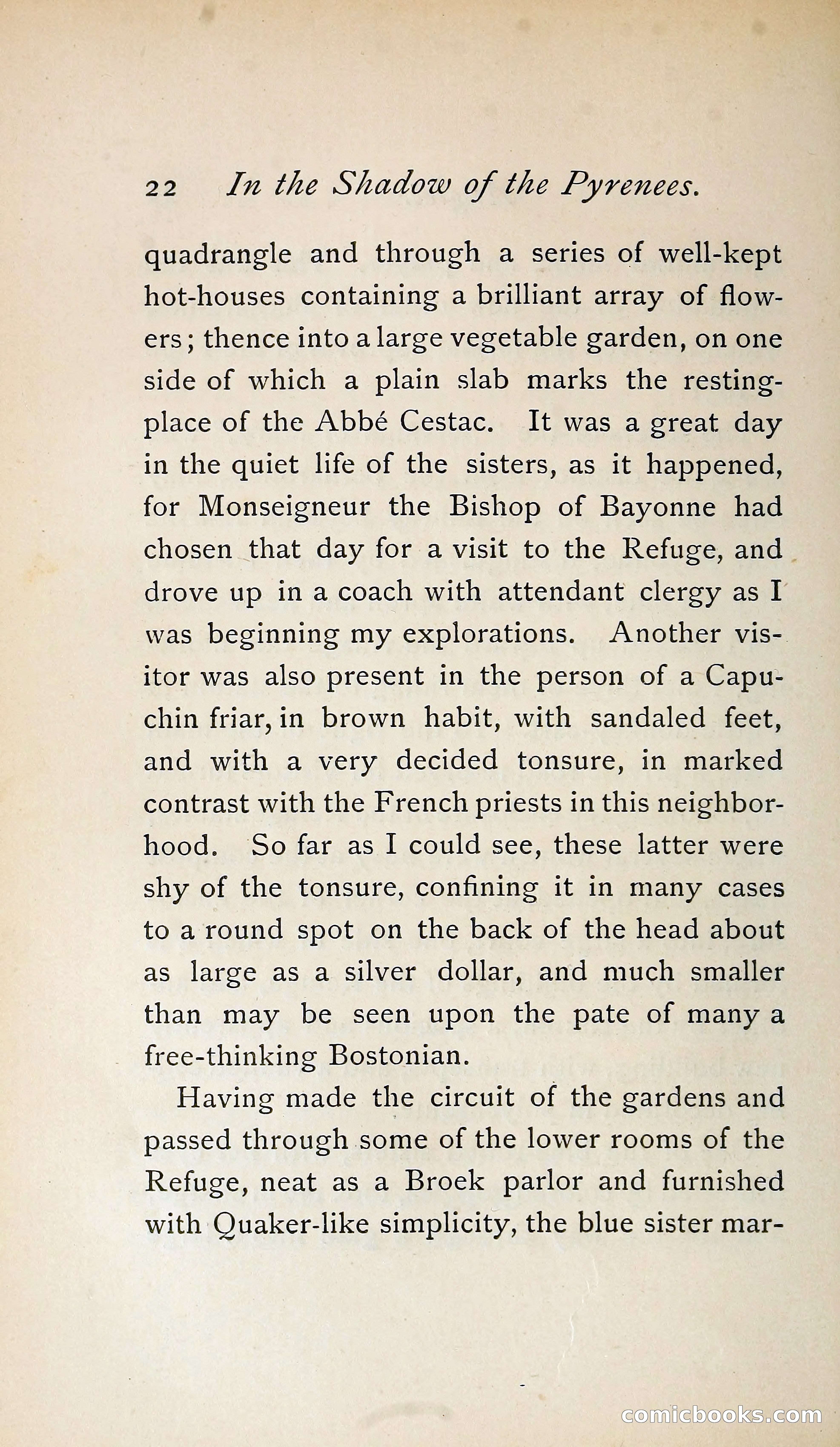 In the Shadow of the Pyrenees from Basque-Land to Carcassonne — page 47 of 322