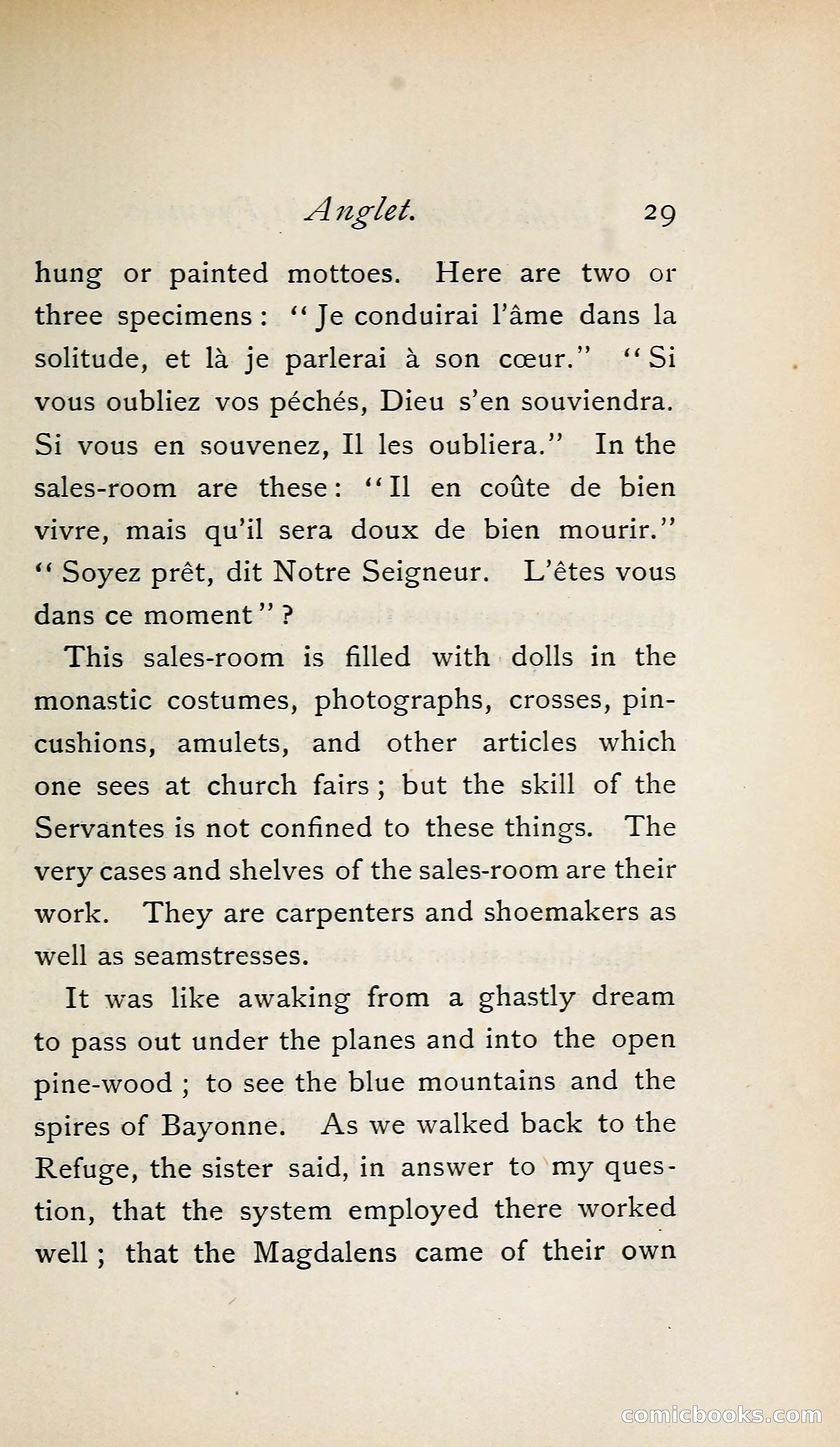 In the Shadow of the Pyrenees from Basque-Land to Carcassonne — page 54 of 322