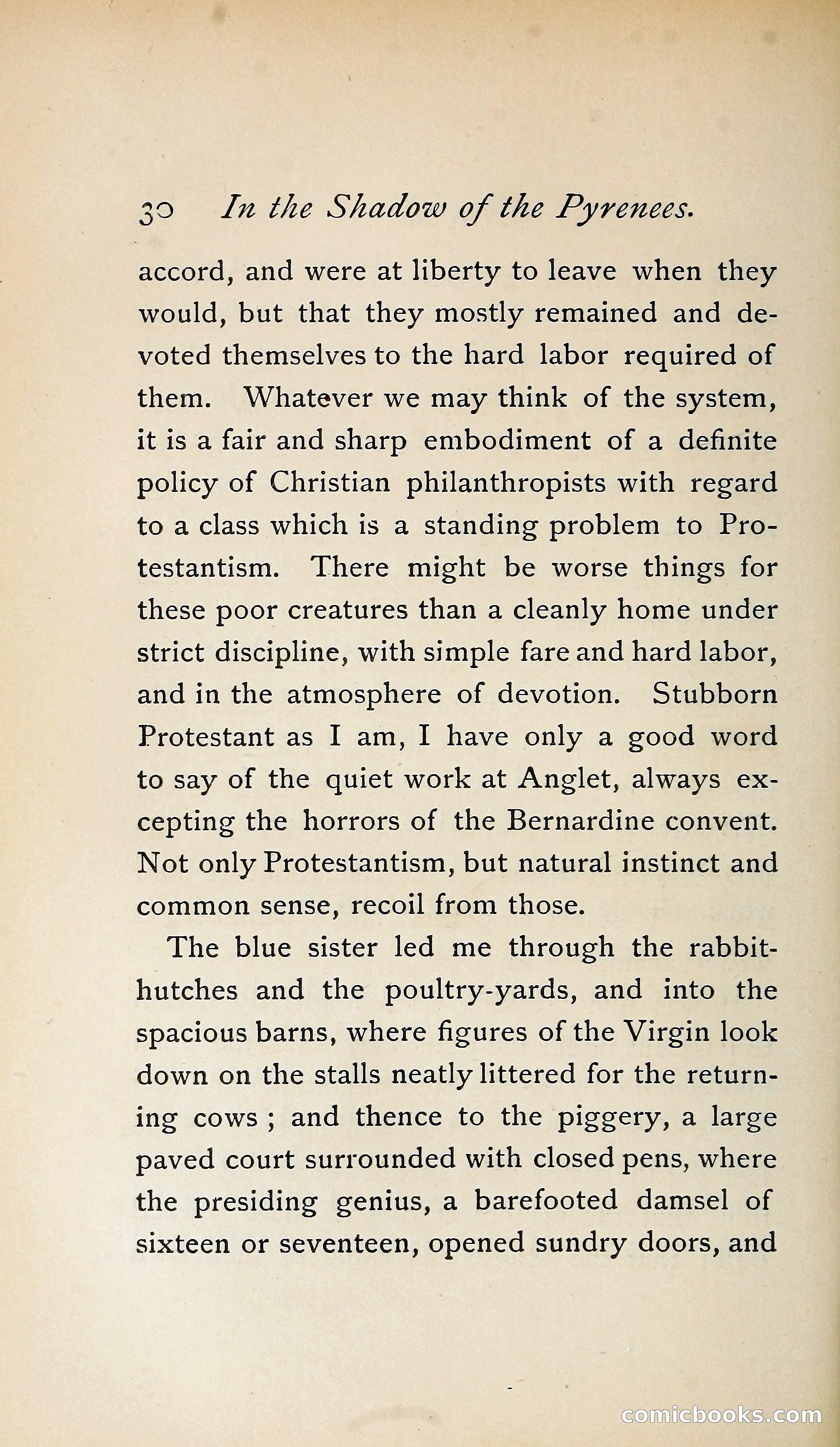 In the Shadow of the Pyrenees from Basque-Land to Carcassonne — page 55 of 322