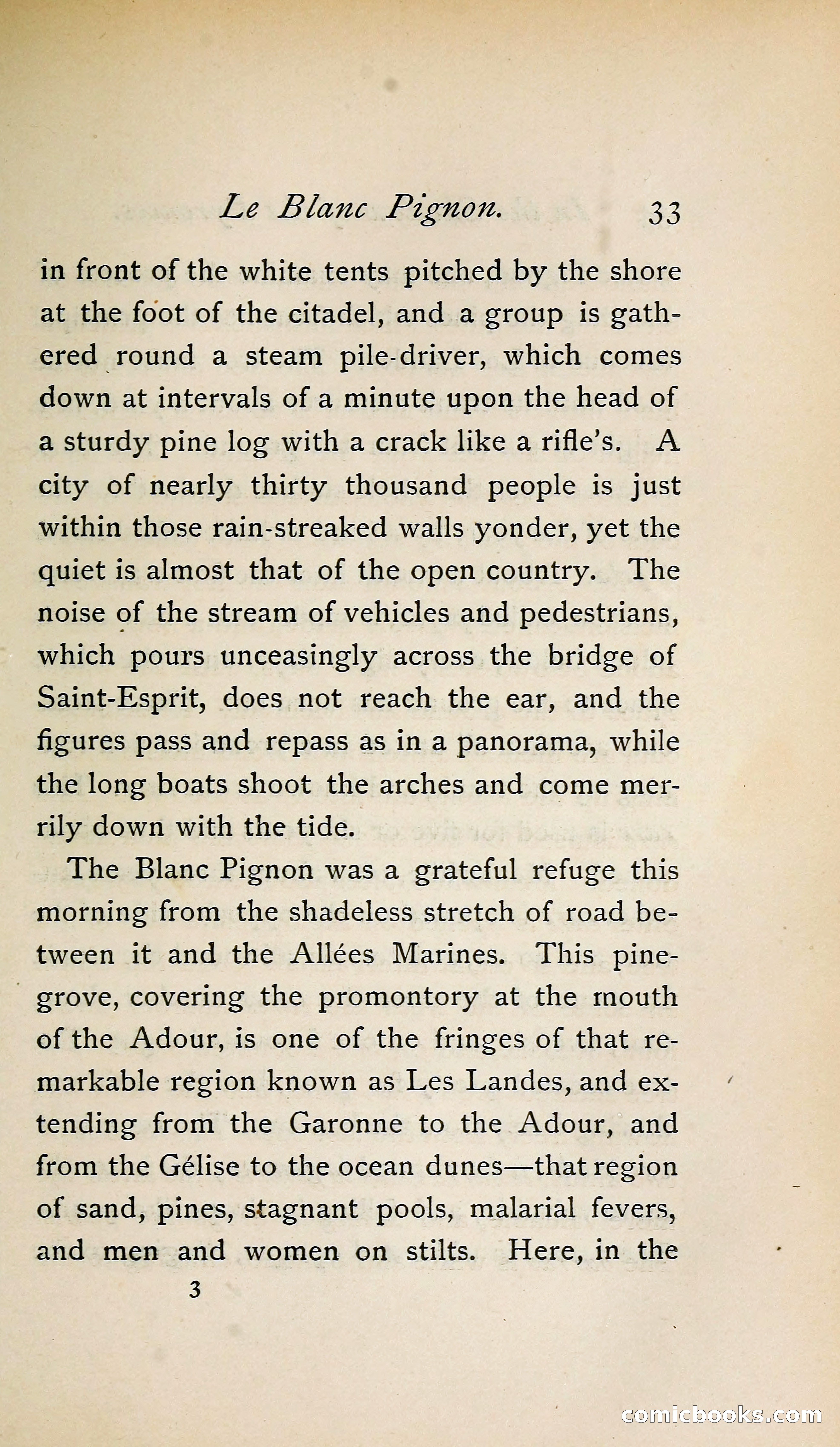 In the Shadow of the Pyrenees from Basque-Land to Carcassonne — page 58 of 322