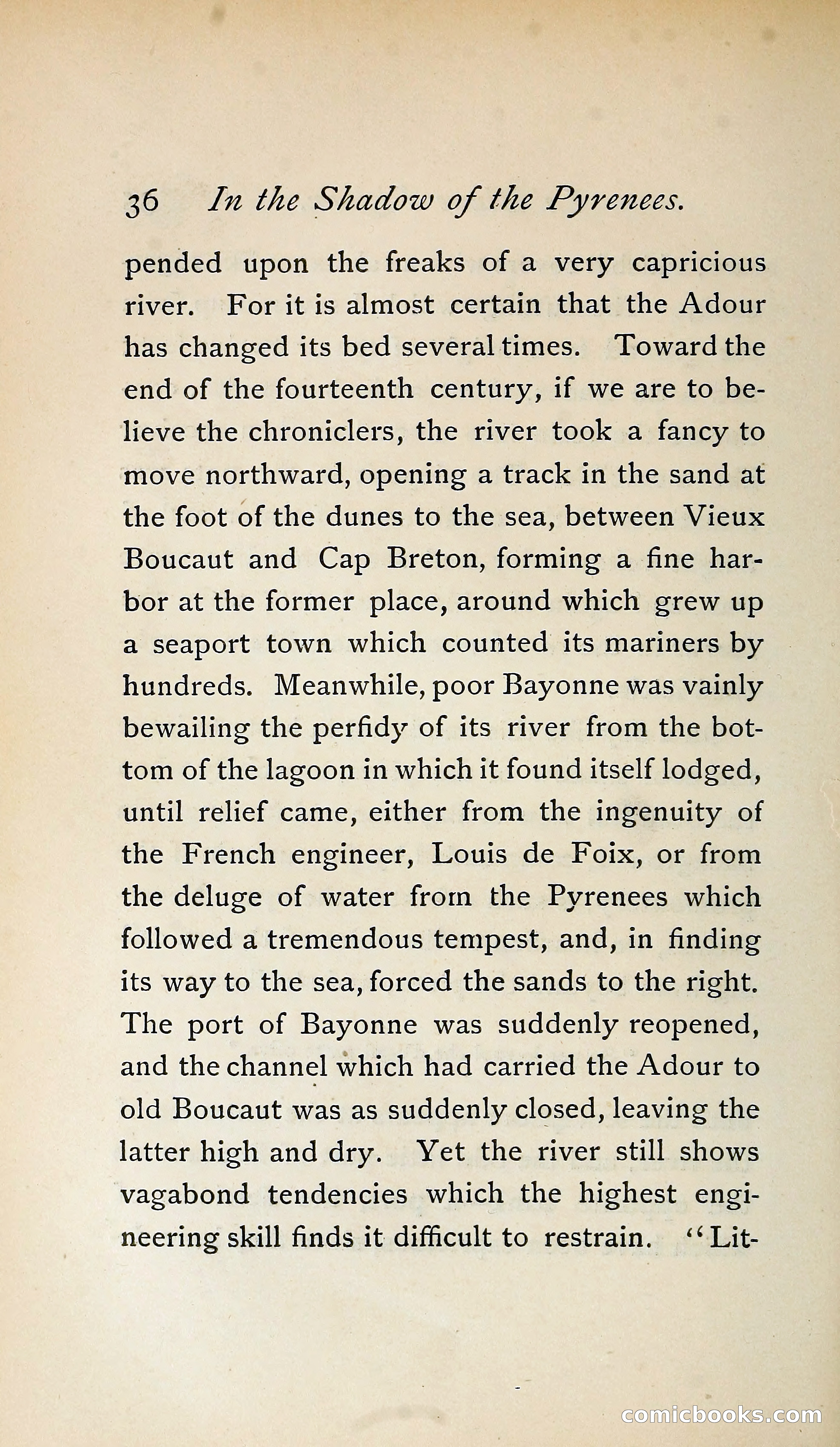 In the Shadow of the Pyrenees from Basque-Land to Carcassonne — page 61 of 322