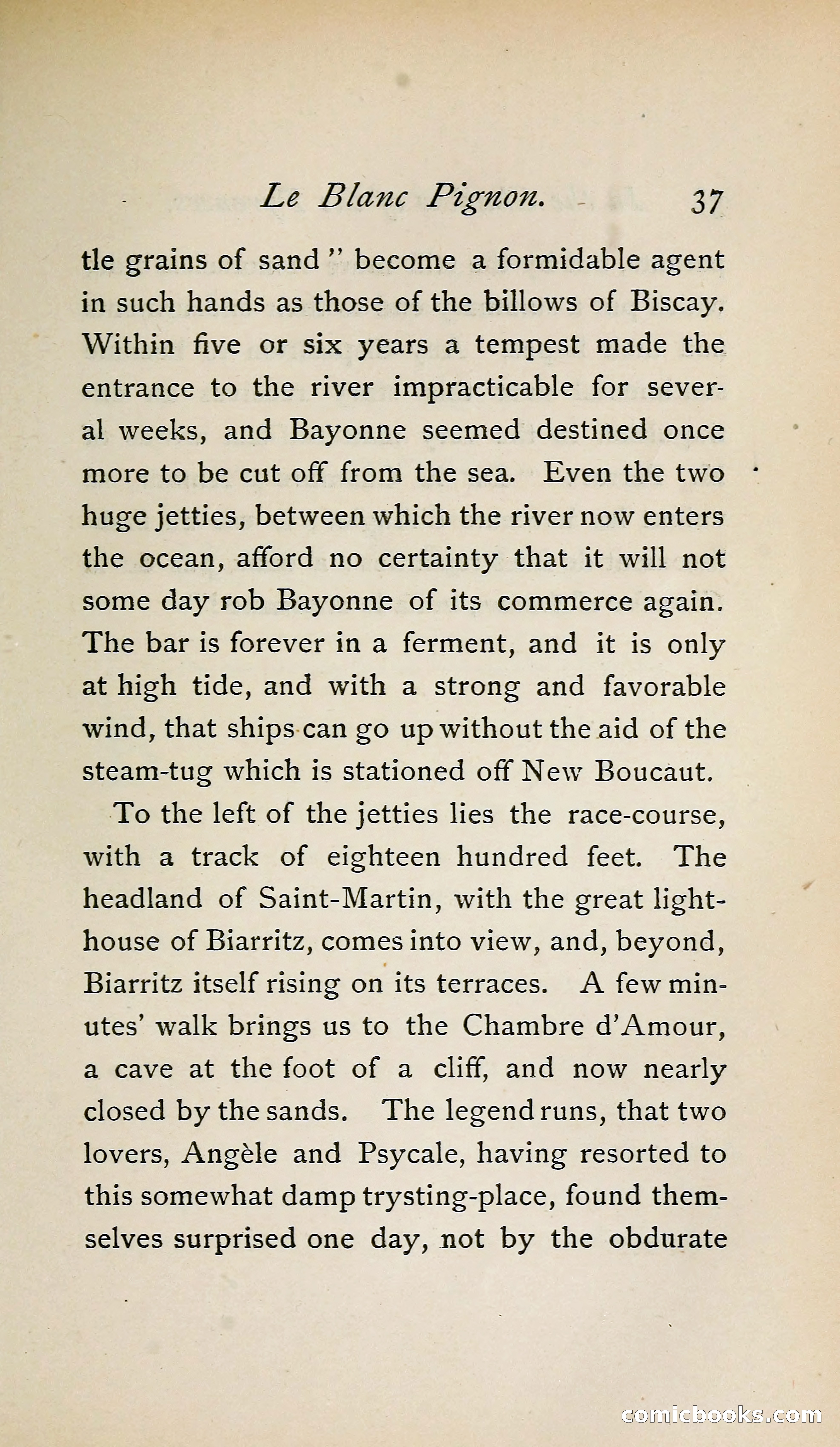 In the Shadow of the Pyrenees from Basque-Land to Carcassonne — page 62 of 322