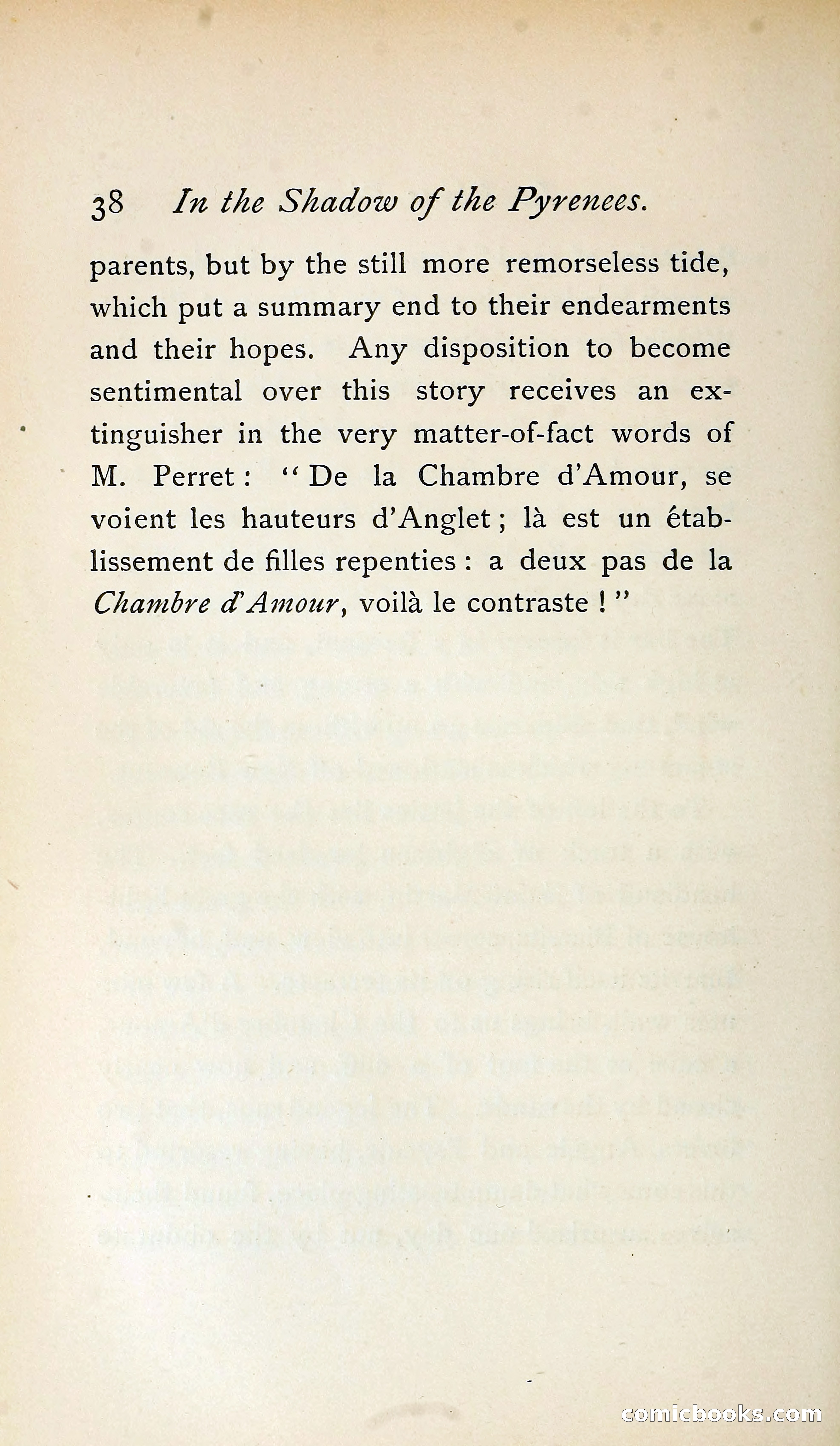 In the Shadow of the Pyrenees from Basque-Land to Carcassonne — page 63 of 322