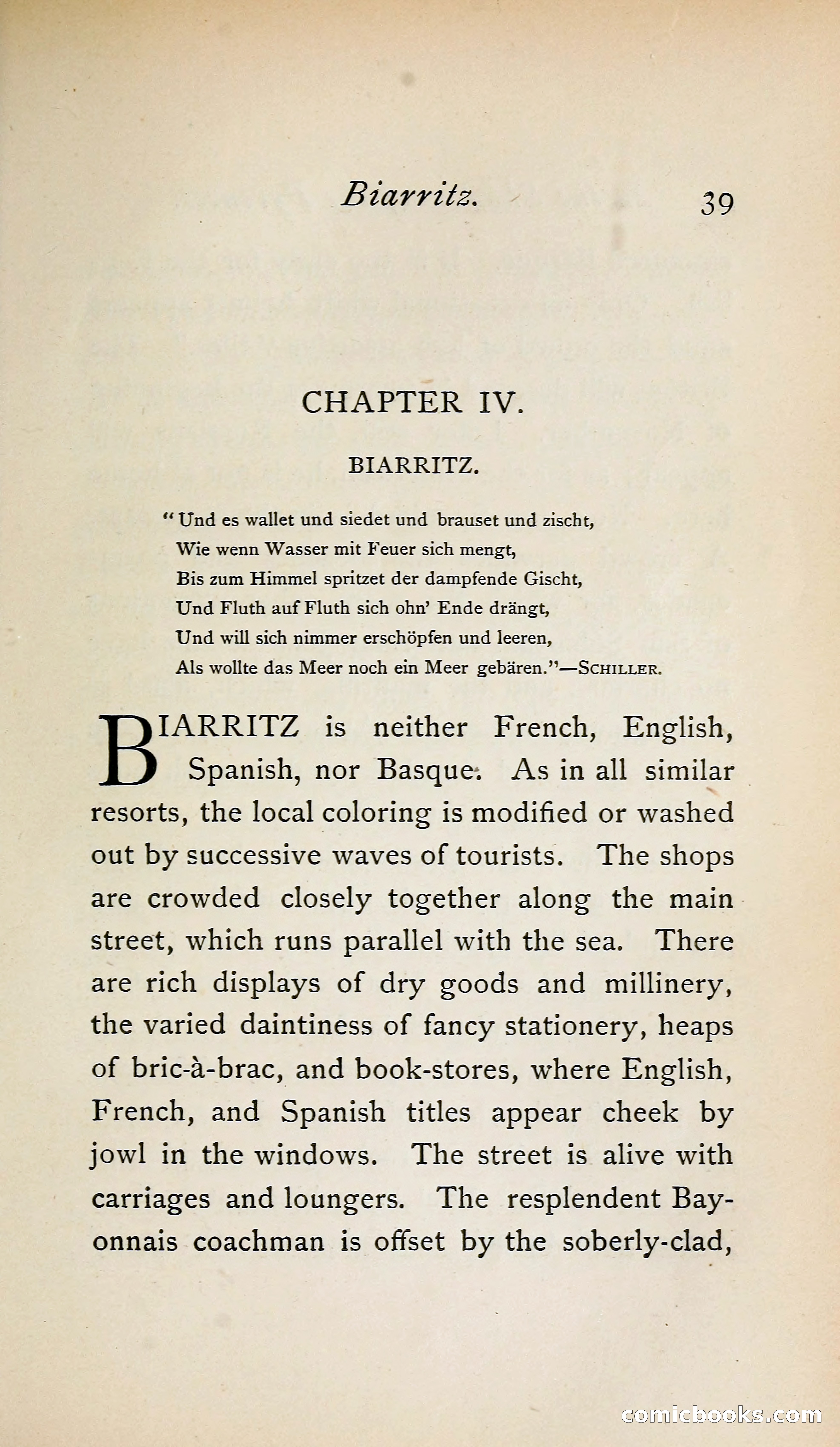 In the Shadow of the Pyrenees from Basque-Land to Carcassonne — page 64 of 322
