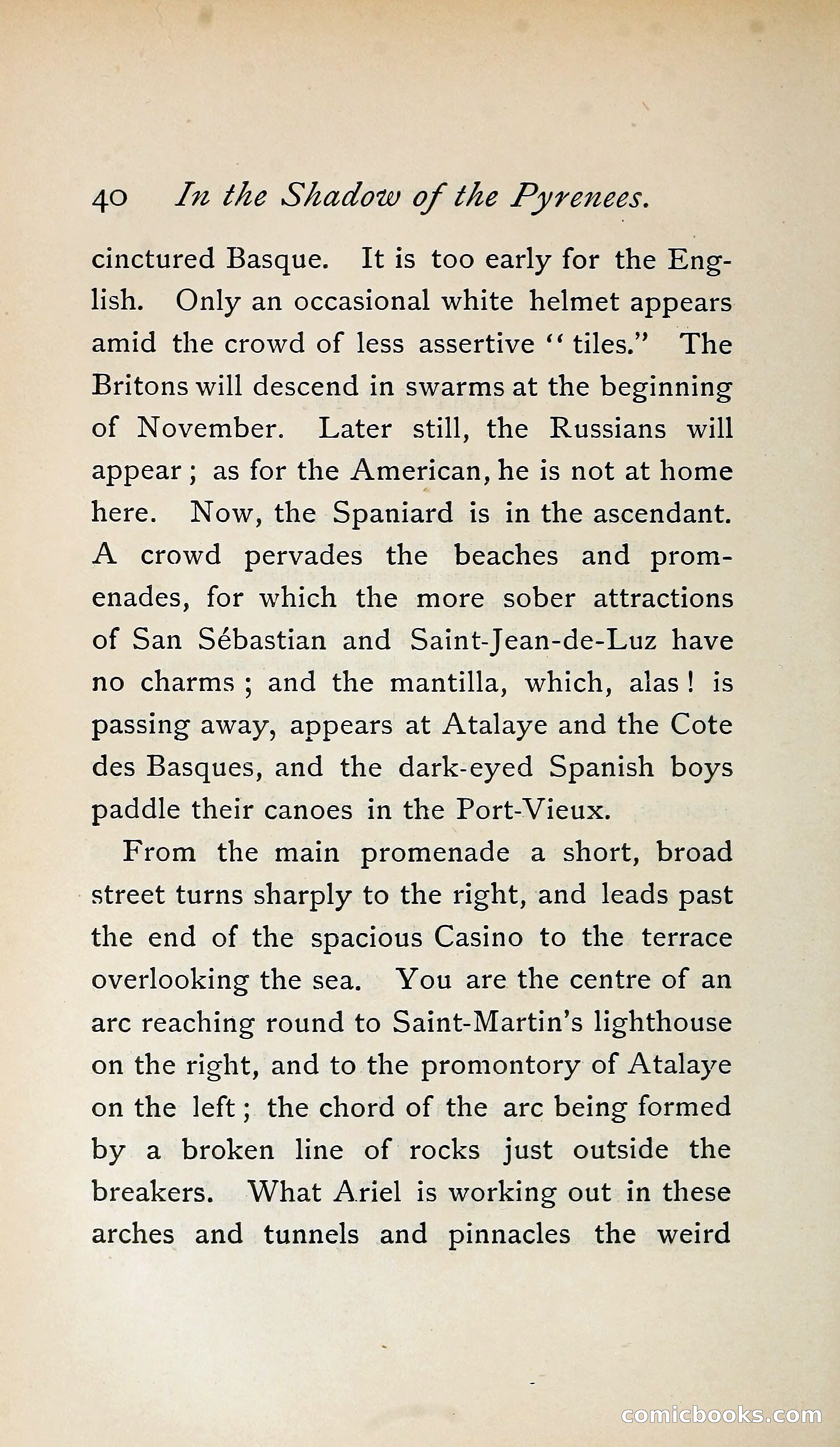 In the Shadow of the Pyrenees from Basque-Land to Carcassonne — page 65 of 322