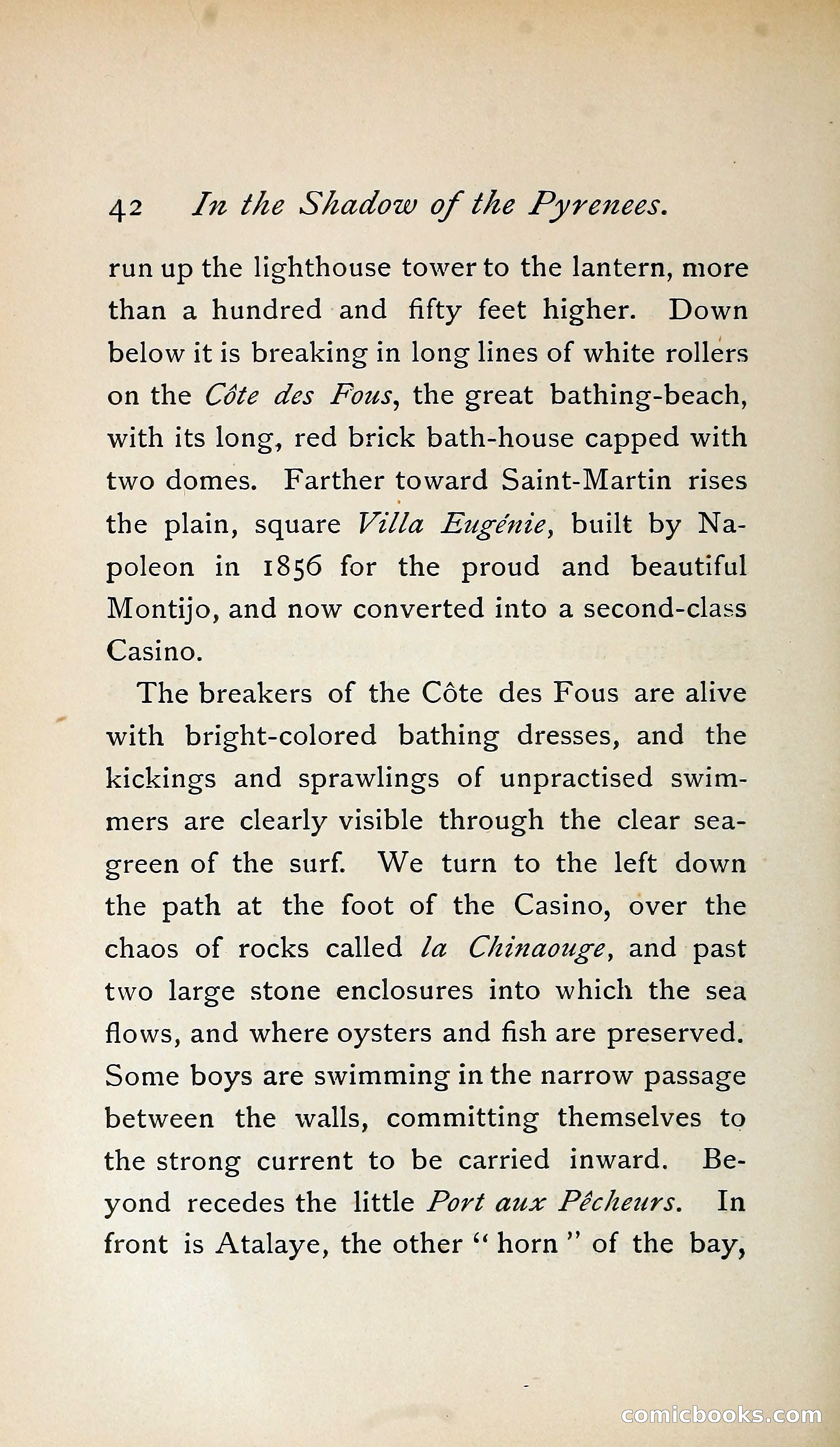 In the Shadow of the Pyrenees from Basque-Land to Carcassonne — page 67 of 322