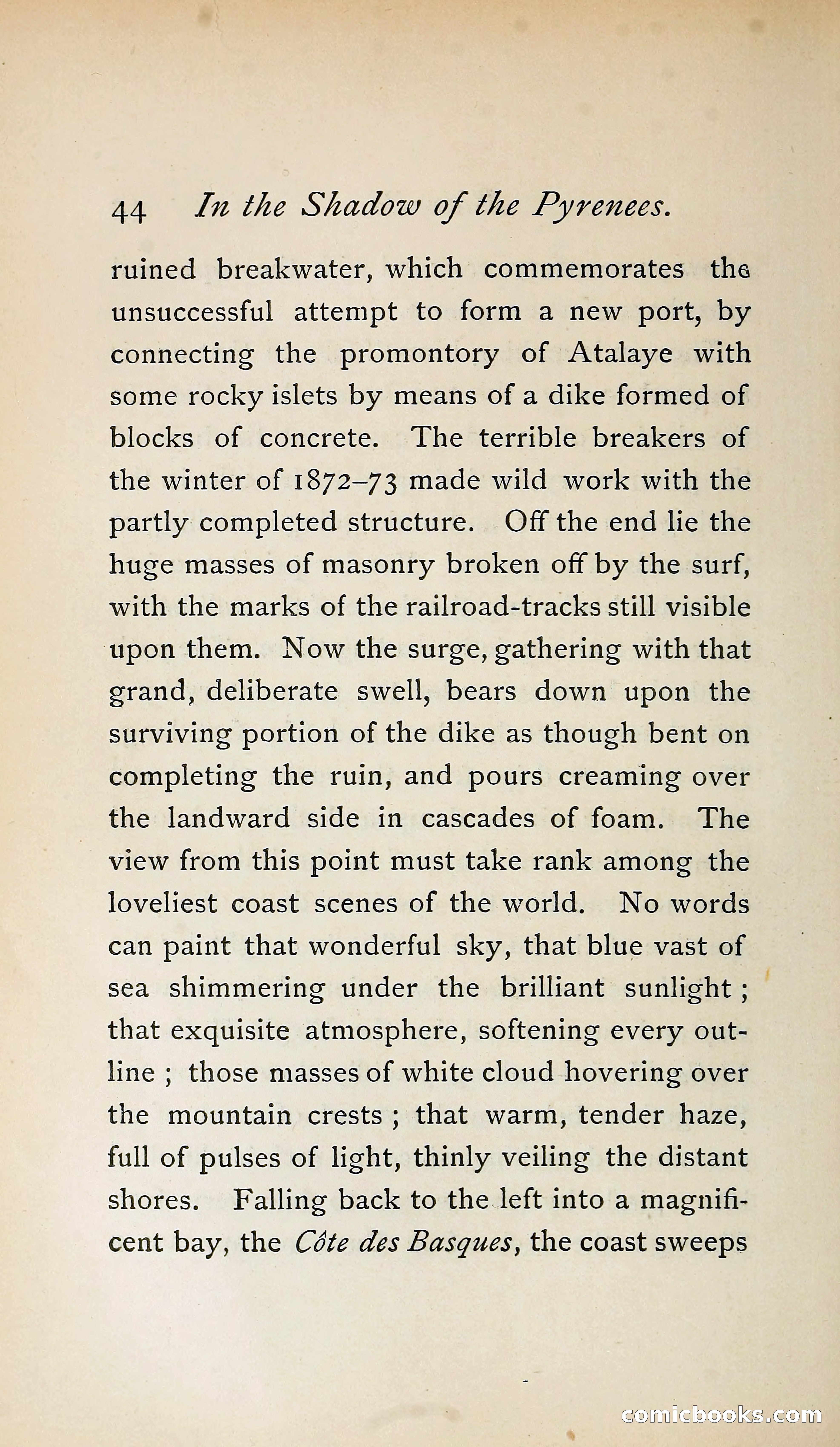 In the Shadow of the Pyrenees from Basque-Land to Carcassonne — page 69 of 322