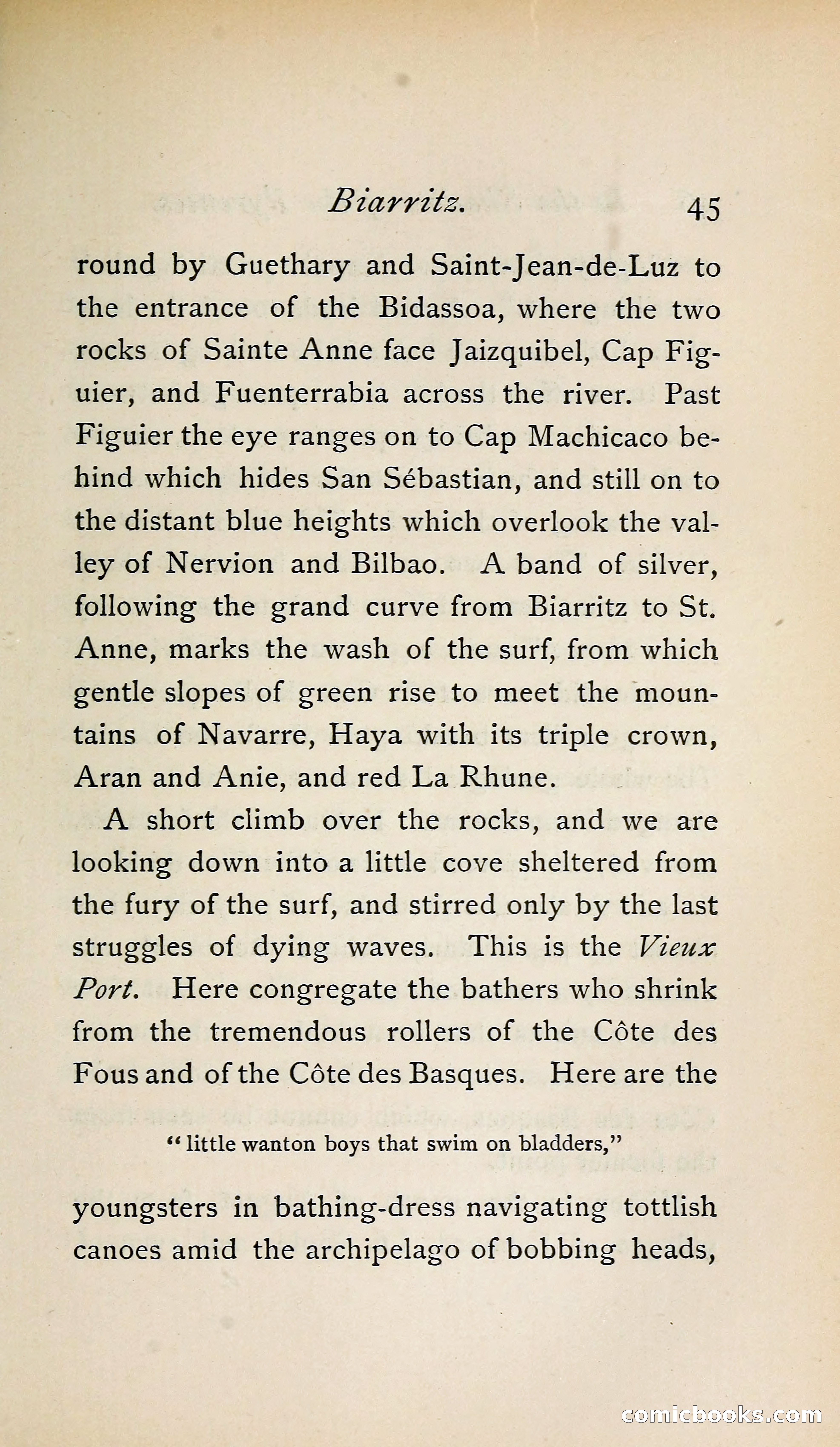 In the Shadow of the Pyrenees from Basque-Land to Carcassonne — page 70 of 322