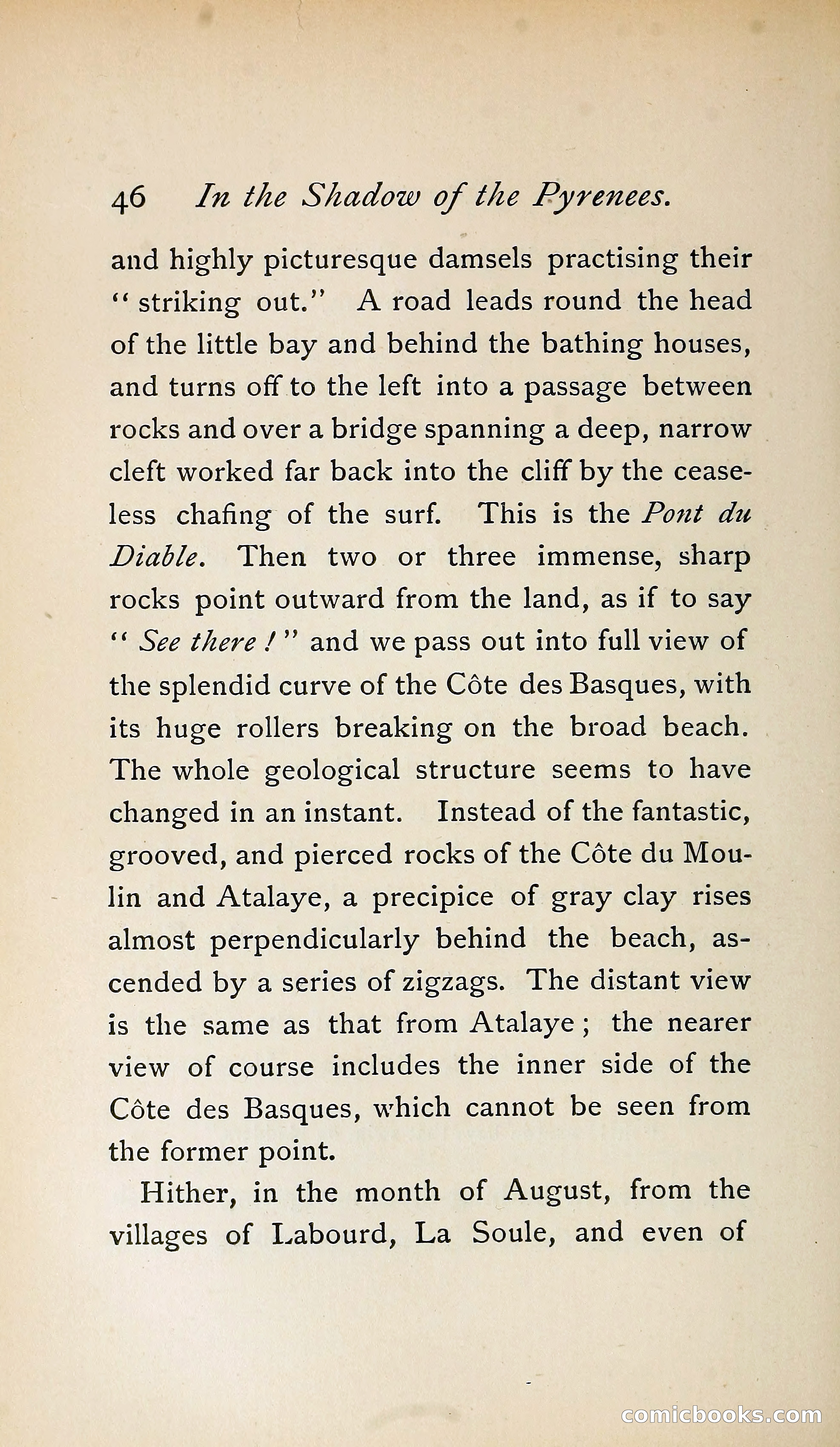 In the Shadow of the Pyrenees from Basque-Land to Carcassonne — page 71 of 322