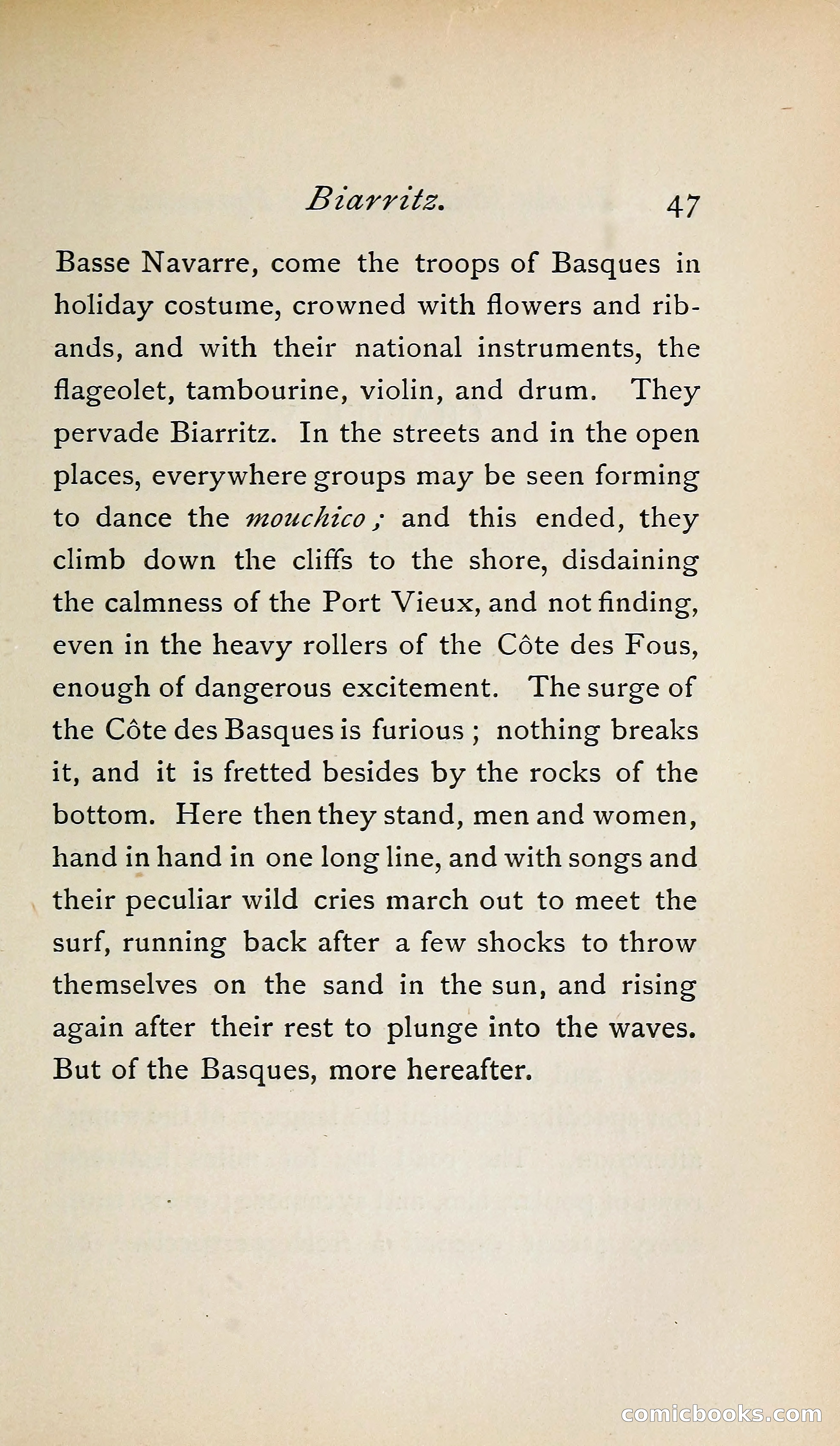In the Shadow of the Pyrenees from Basque-Land to Carcassonne — page 72 of 322