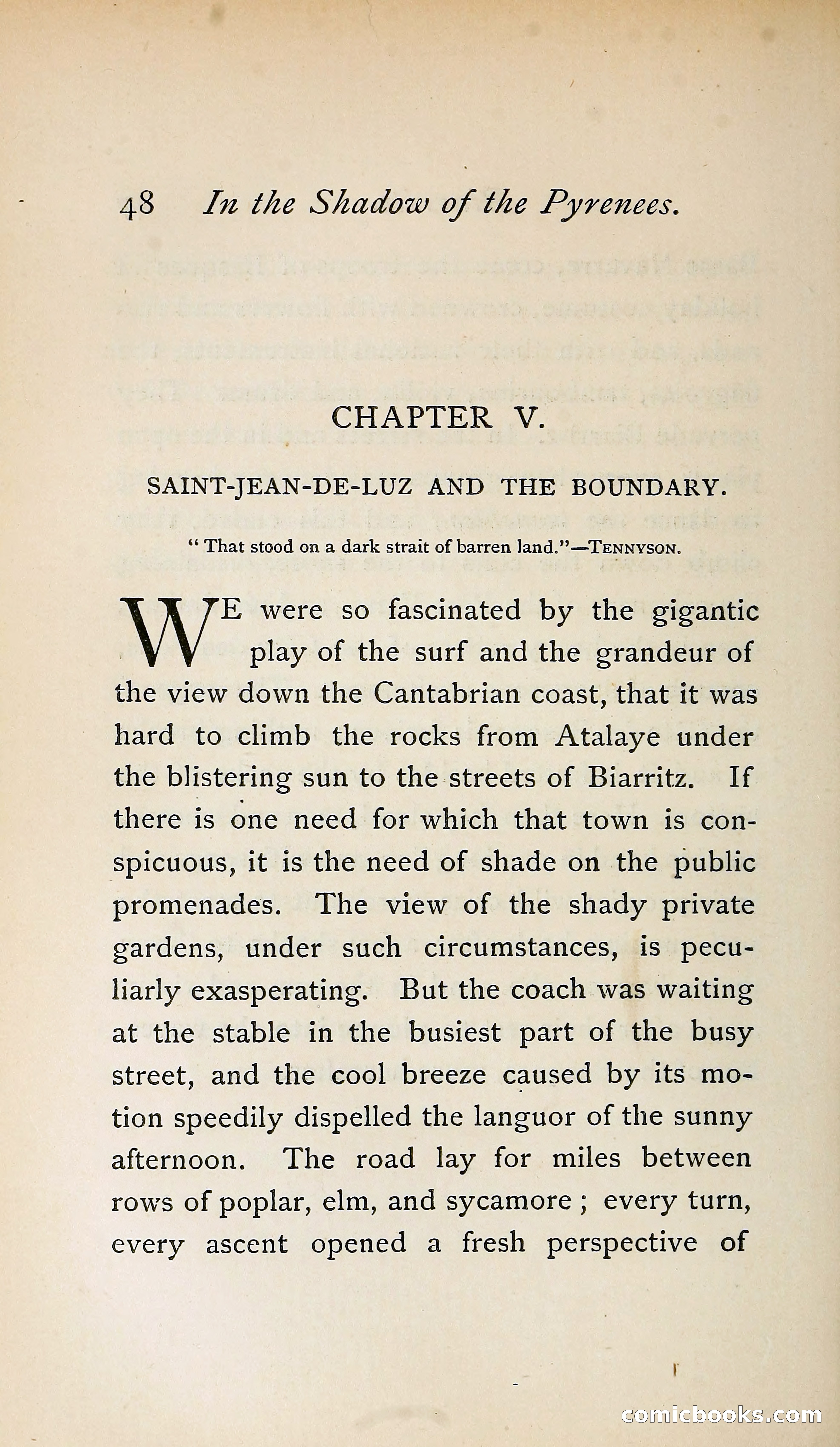 In the Shadow of the Pyrenees from Basque-Land to Carcassonne — page 73 of 322
