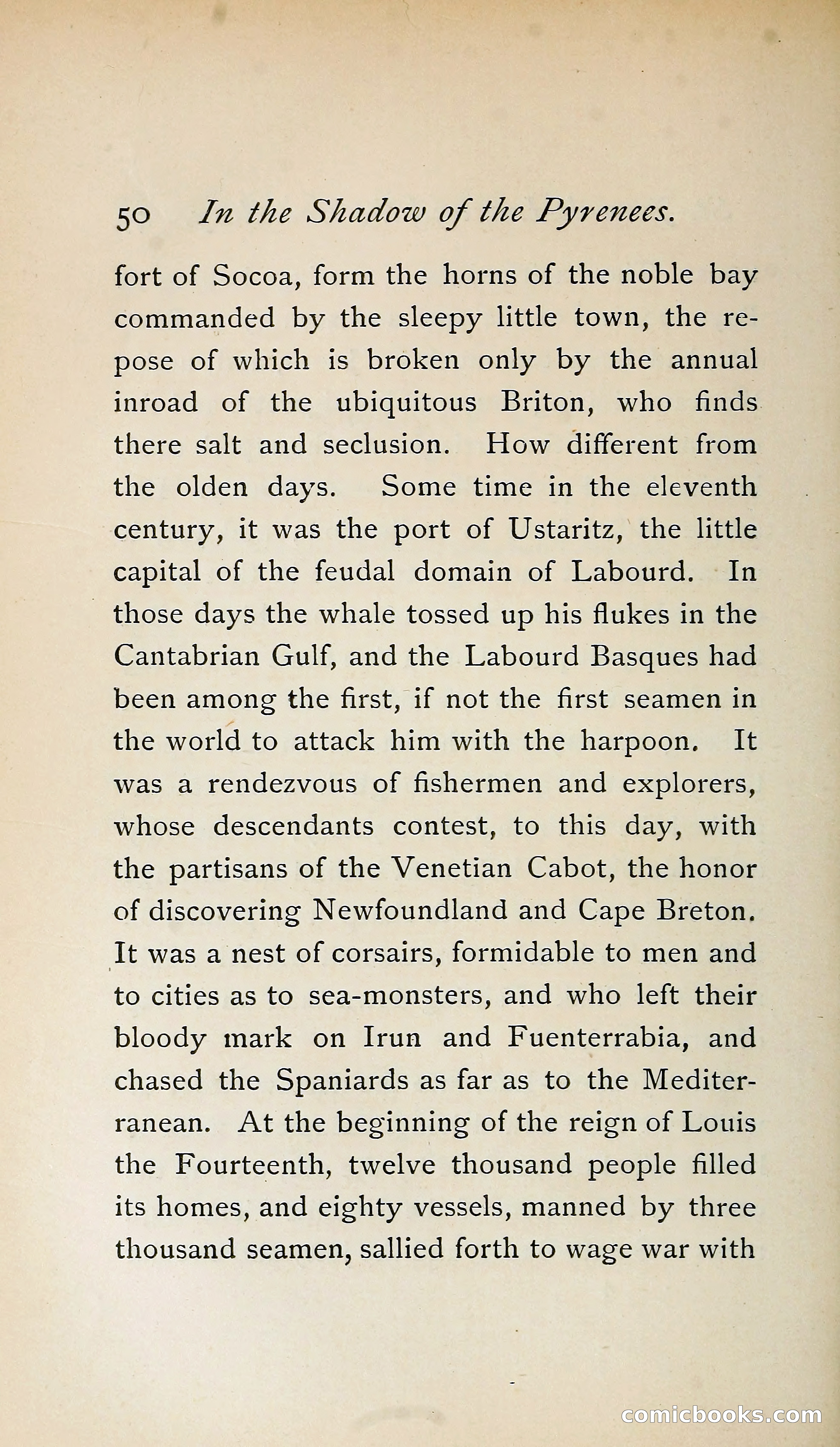 In the Shadow of the Pyrenees from Basque-Land to Carcassonne — page 75 of 322