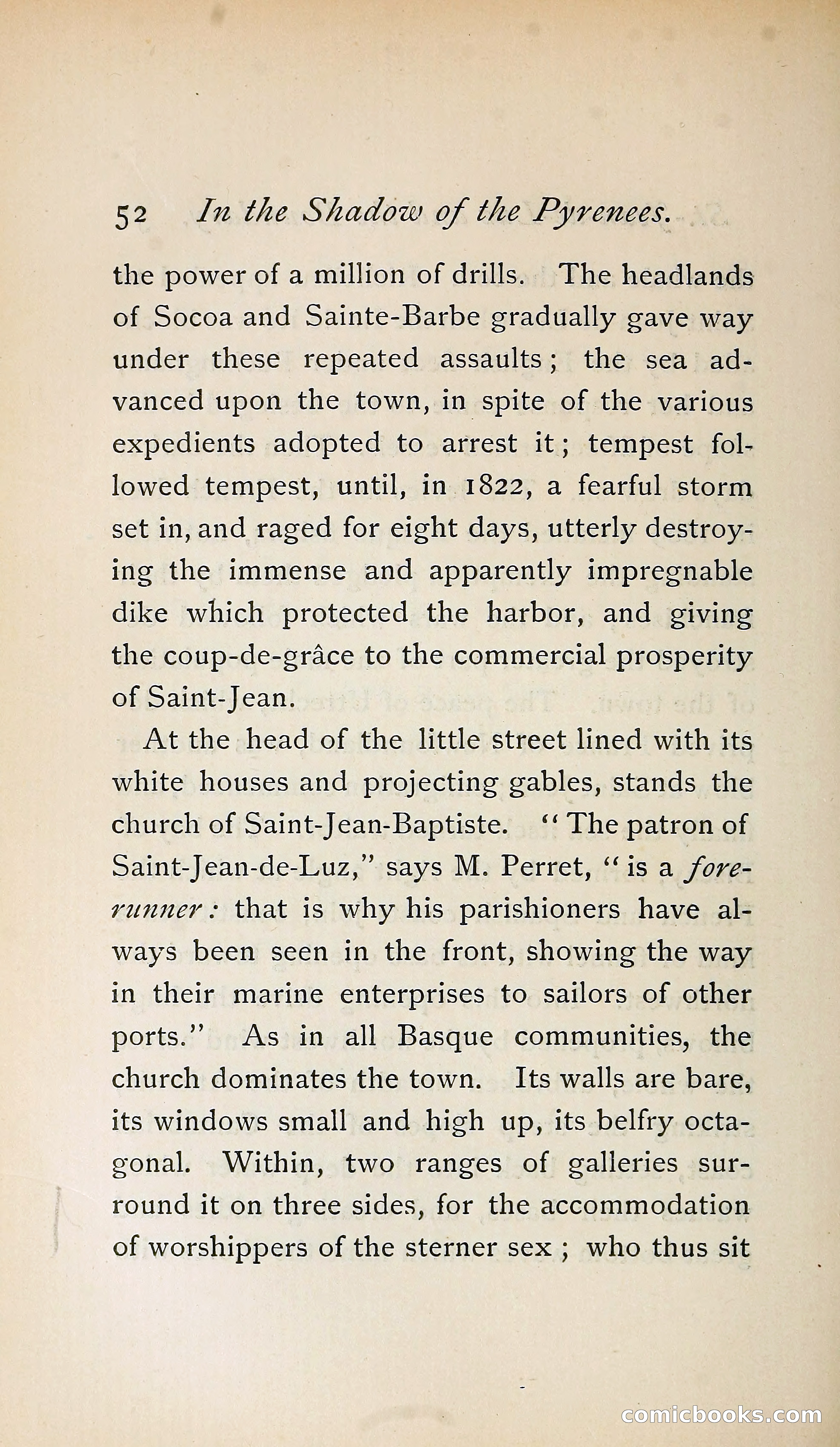 In the Shadow of the Pyrenees from Basque-Land to Carcassonne — page 77 of 322