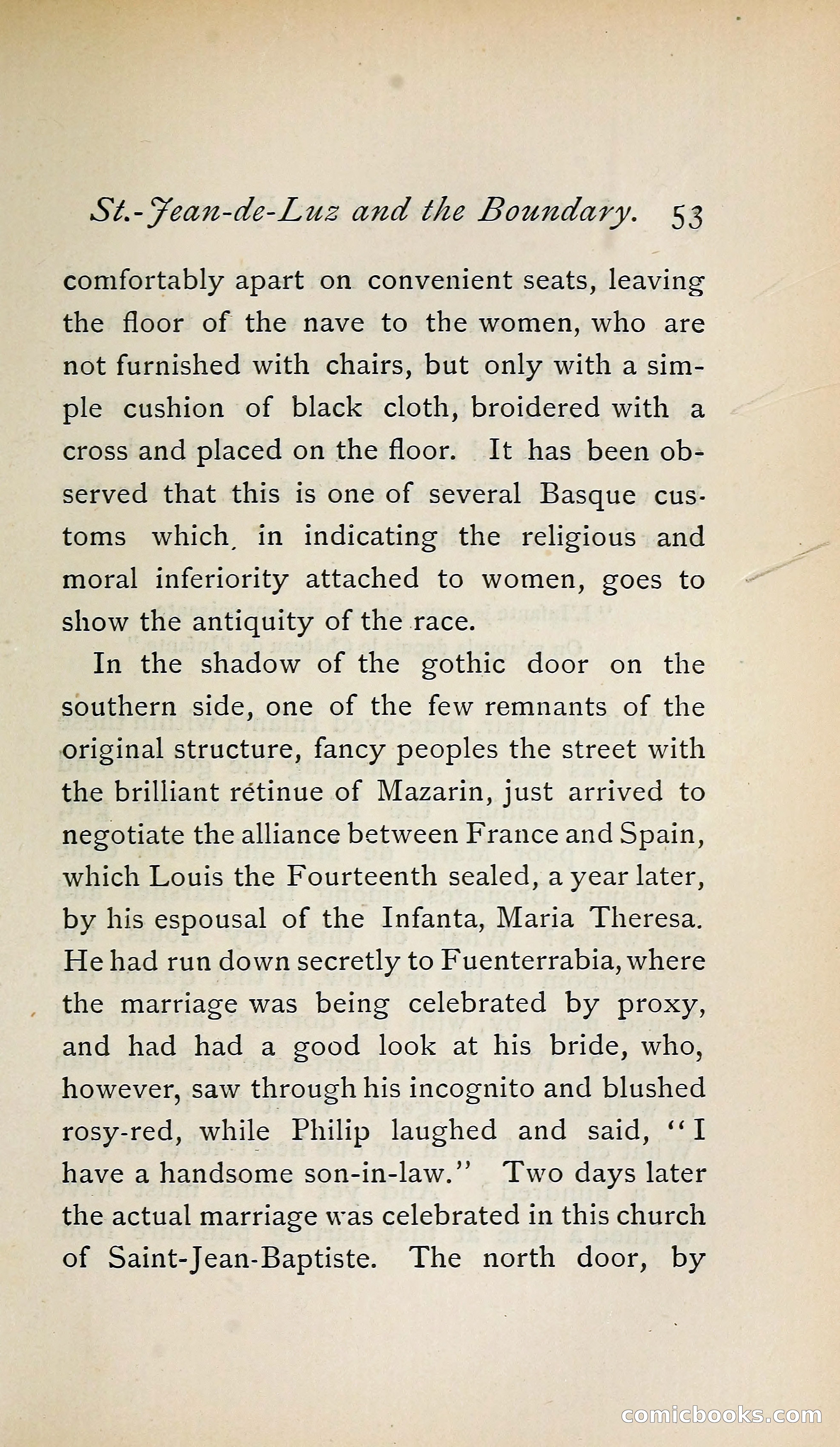 In the Shadow of the Pyrenees from Basque-Land to Carcassonne — page 78 of 322