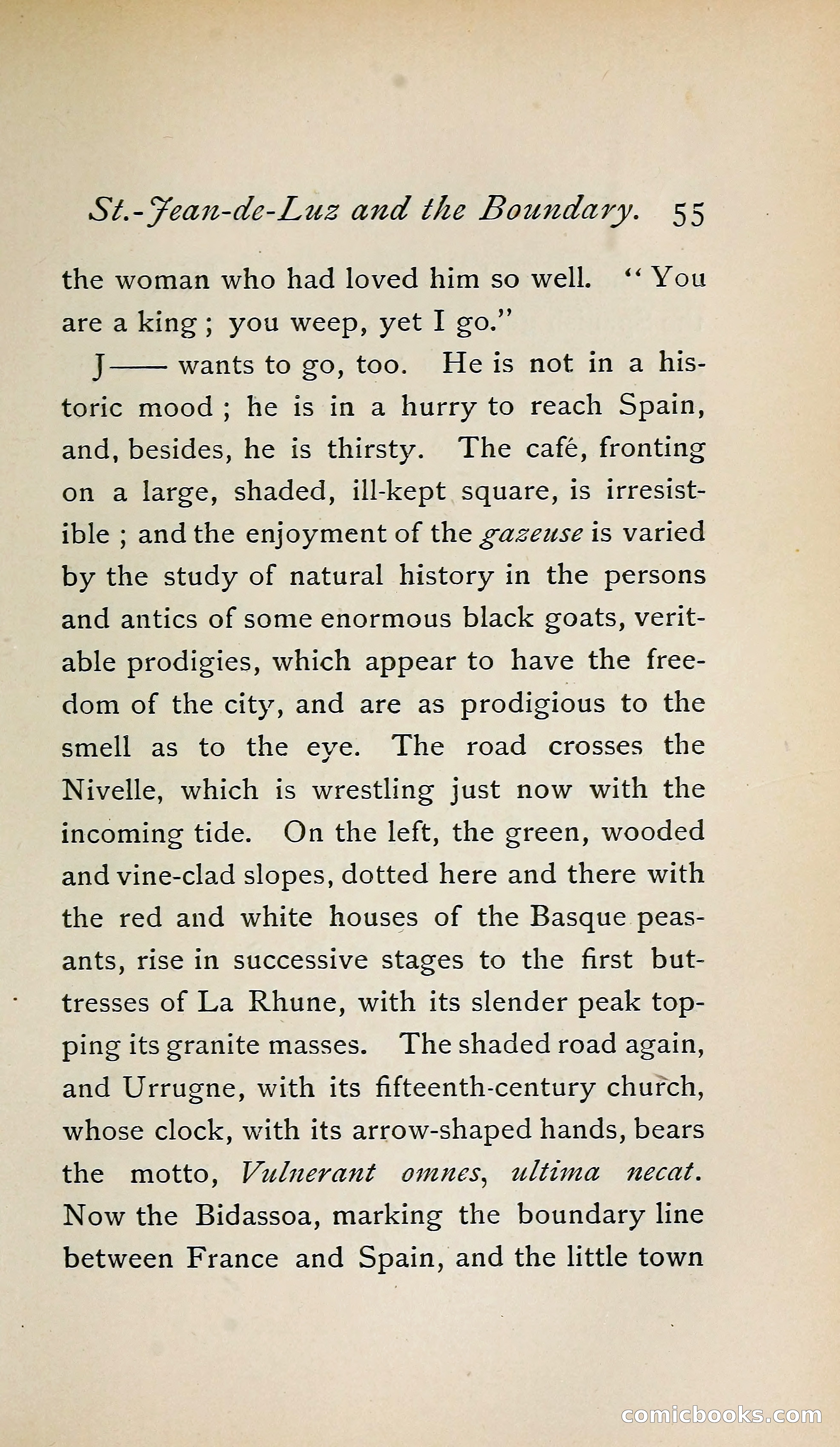 In the Shadow of the Pyrenees from Basque-Land to Carcassonne — page 80 of 322